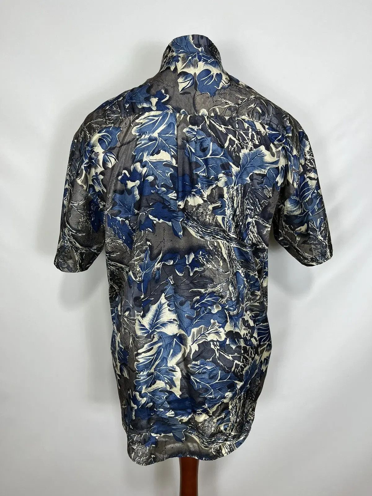 Vintage Vintage silk Crazy shirt Size US L / EU 52-54 / 3 - 2 Thumbnail