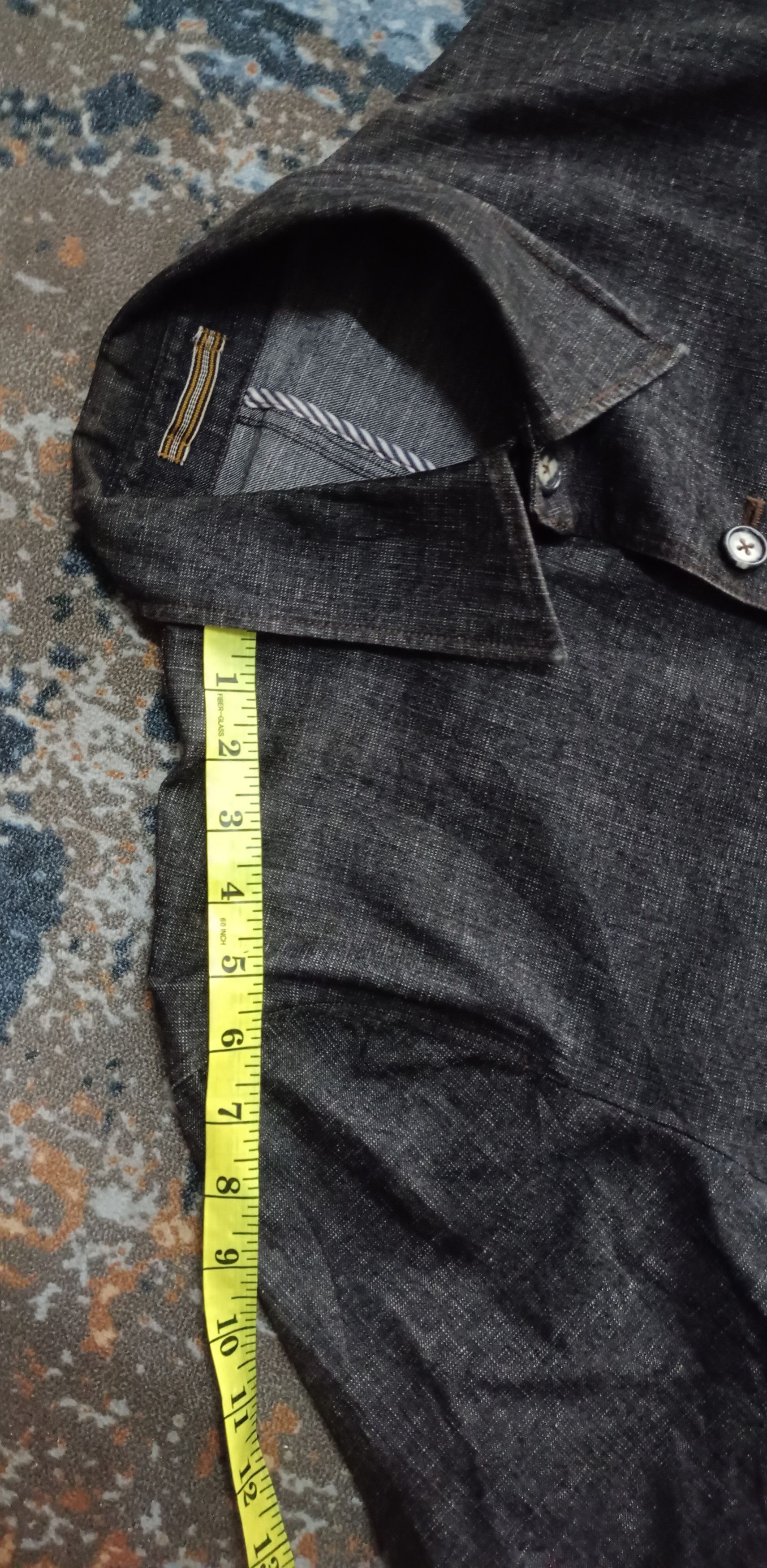 Alexander Julian Alexander Julian Chore Denim Jacket Size US M / EU 48-50 / 2 - 13 Thumbnail