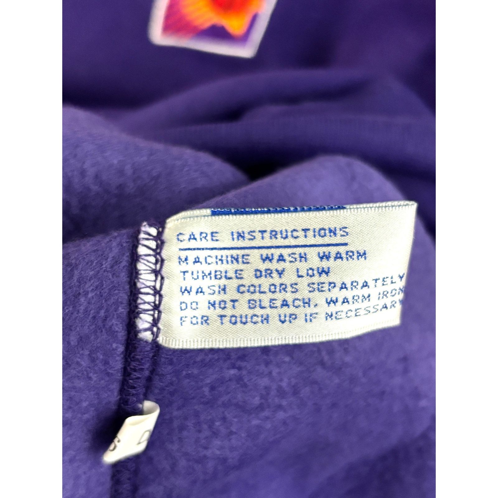 Vintage Vintage 90s Phoenix Suns Pullover Sweatshirt XL Deadstock Size US XL / EU 56 / 4 - 6 Thumbnail