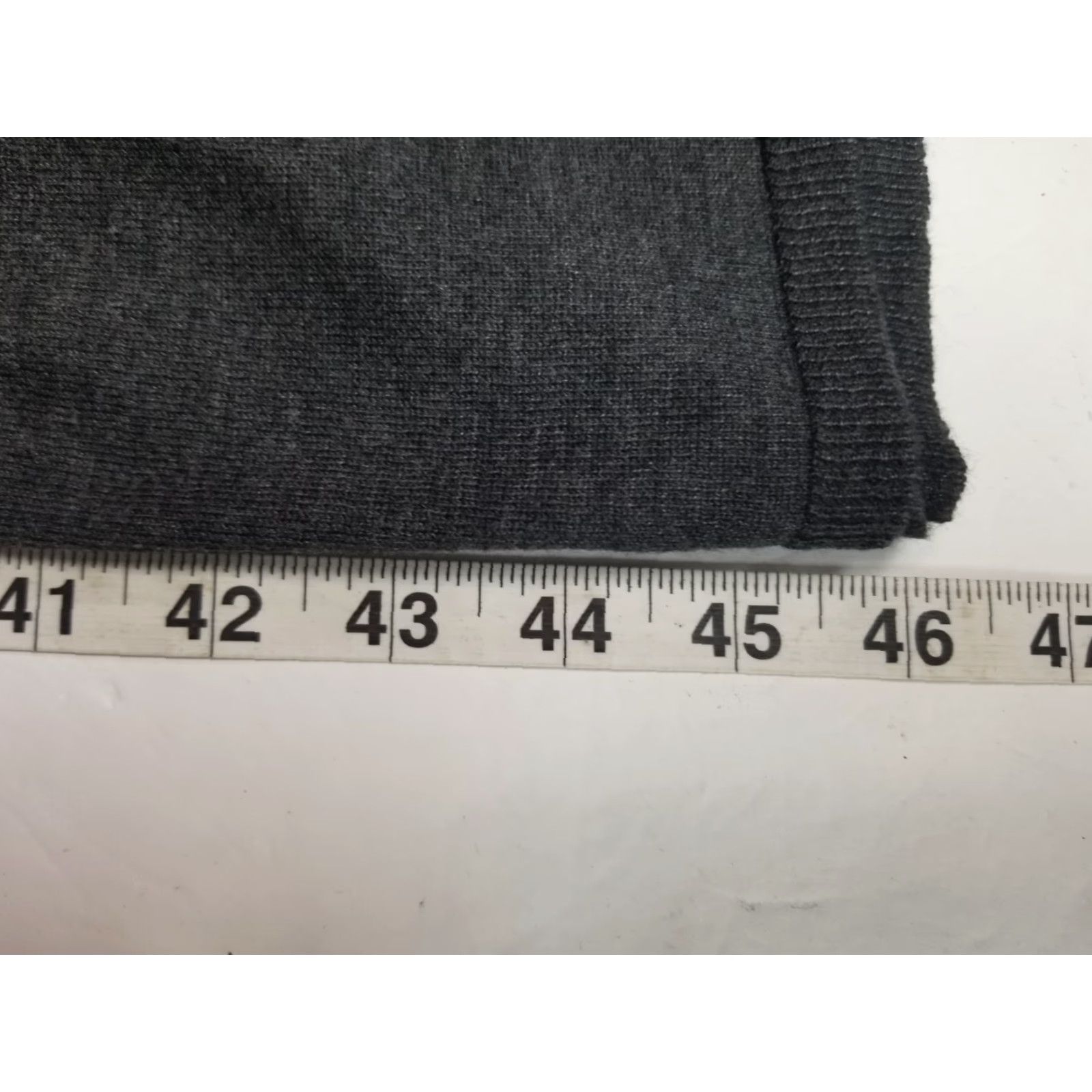 White House Black Market White House Black Market Sweater Cardigan Open Gray Wool Poly Knit Womens Size S Regular Fall Spring Winter Size S / US 4 / IT 40 - 5 Thumbnail