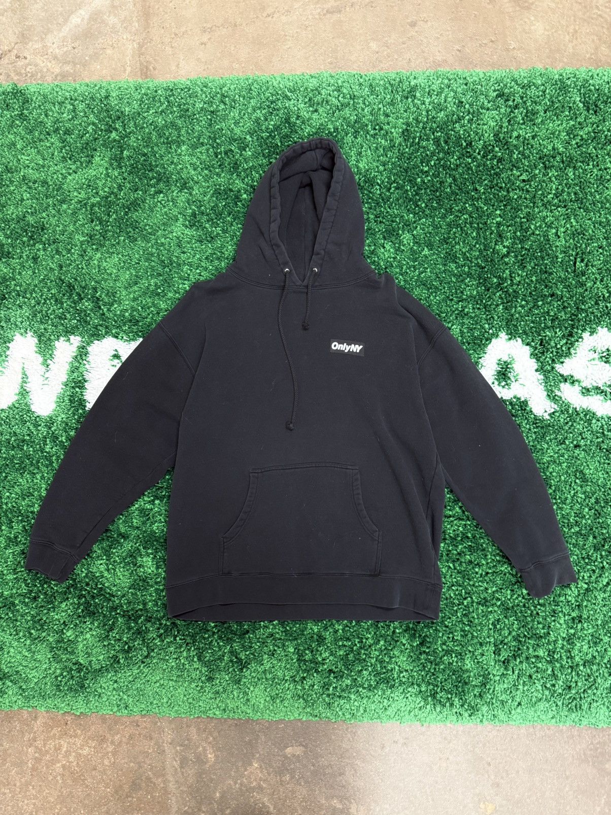 Only NY Only NY " 97 " Black Logo Hoodie XL Size US XL / EU 56 / 4 - 1 Thumbnail