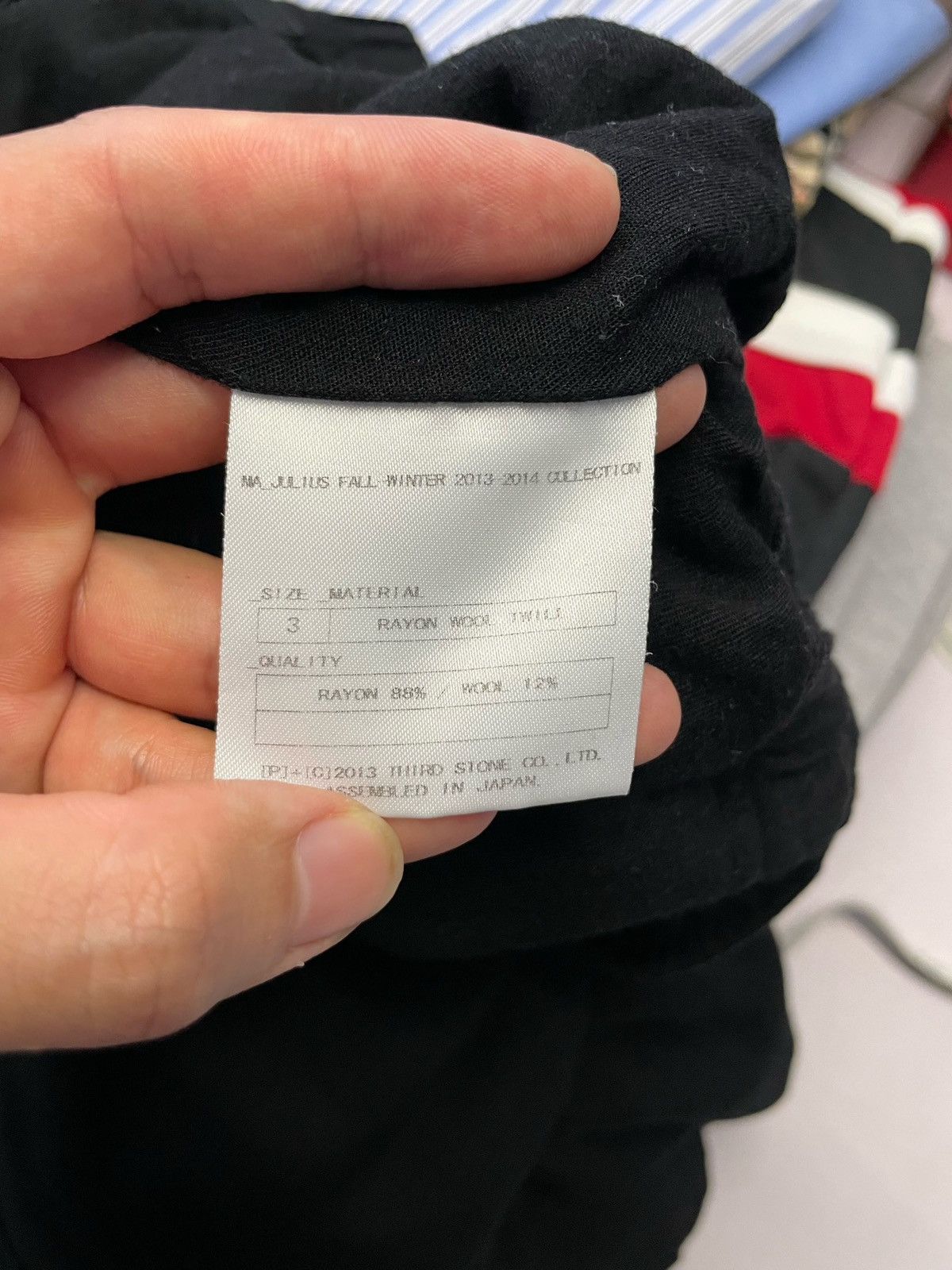 Julius Julius_7 13FW Wool Loose-crotch Pants Size US 34 / EU 50 - 10 Thumbnail