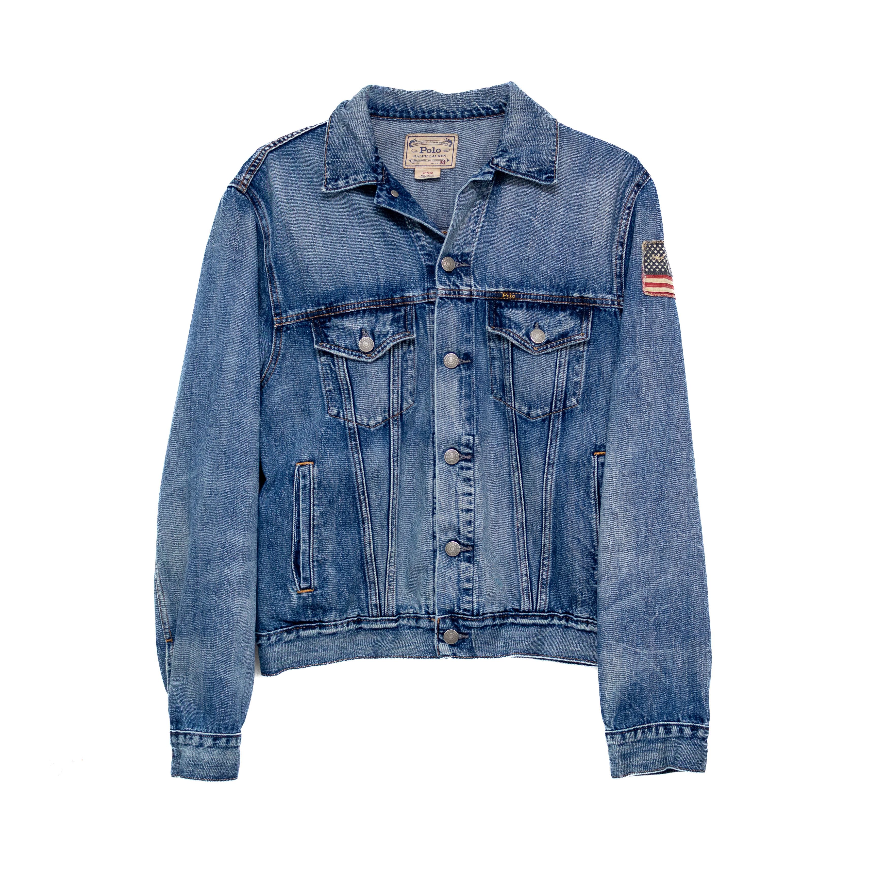 Polo Ralph Lauren × Vintage POLO RALPH LAUREN DENIM JACKET KANYE