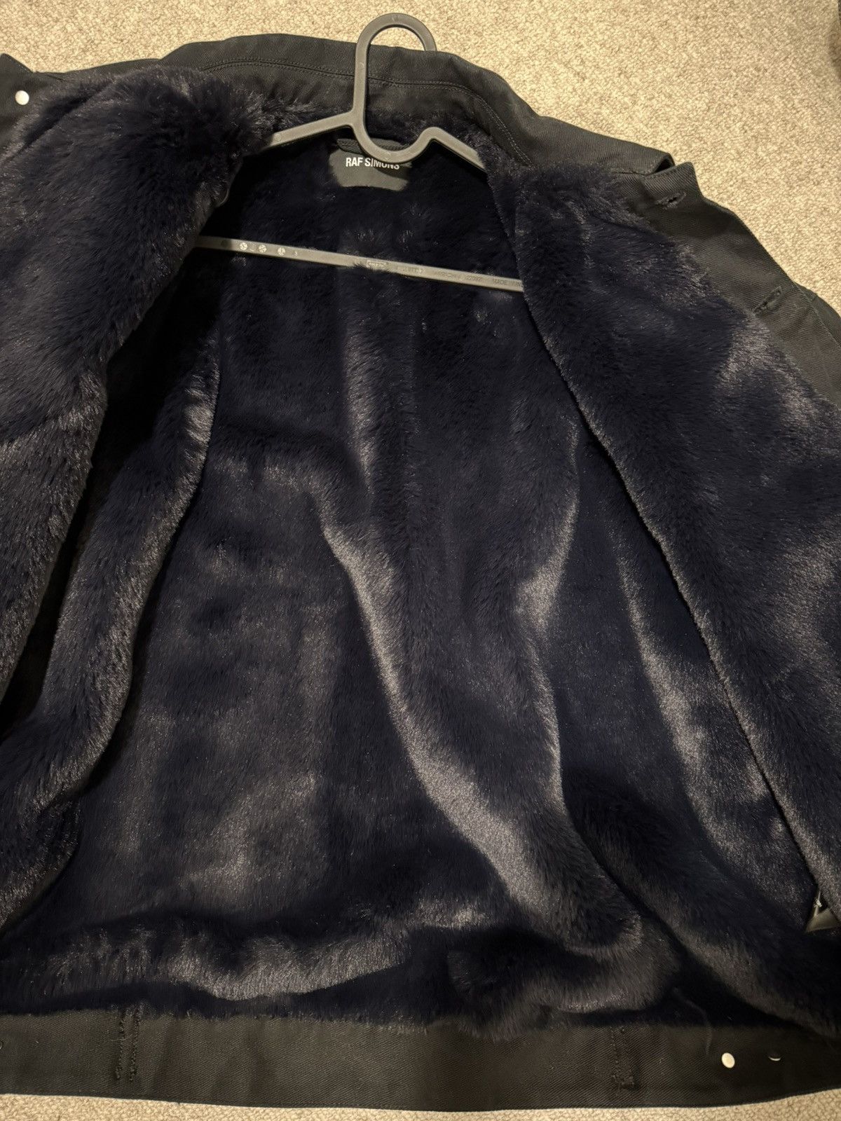 Raf Simons × Raf by Raf Simons Raf Simons big fit denim jacket aw 19/20 Size US M / EU 48-50 / 2 - 5 Thumbnail