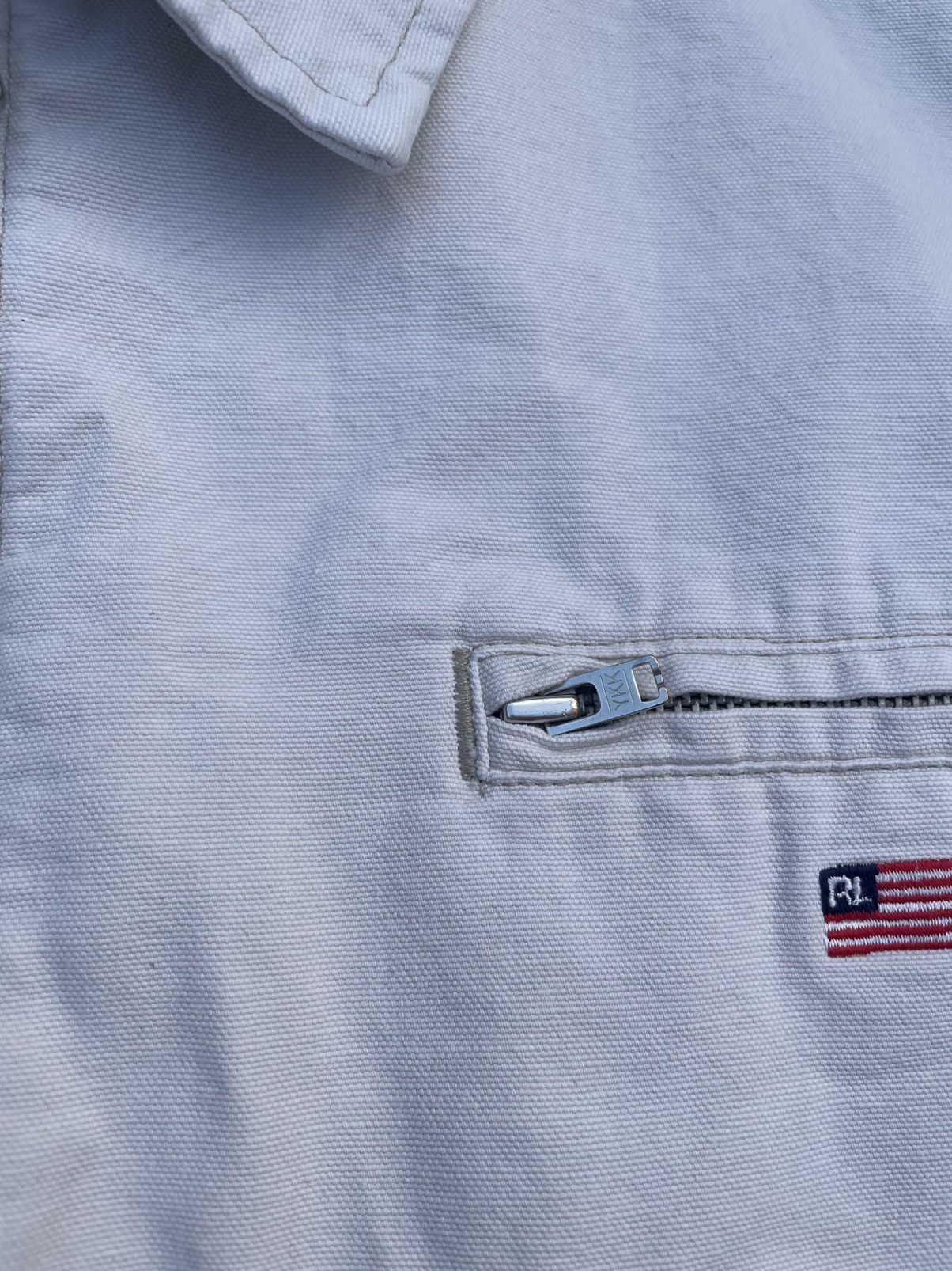 Polo Ralph Lauren Vintage Polo Jeans Company RL Detroit Jacket Ralph Lauren Size US L / EU 52-54 / 3 - 7 Thumbnail