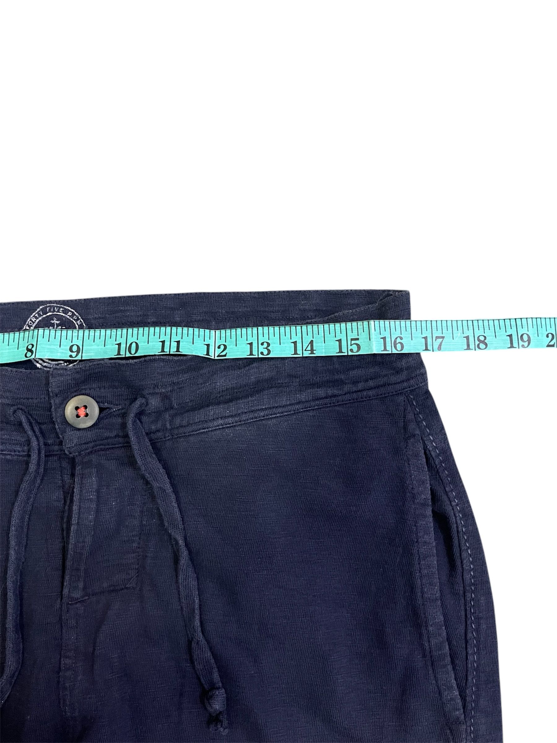 45rpm 45RPM Jogger Indigo Pants Size US 33 - 9 Thumbnail