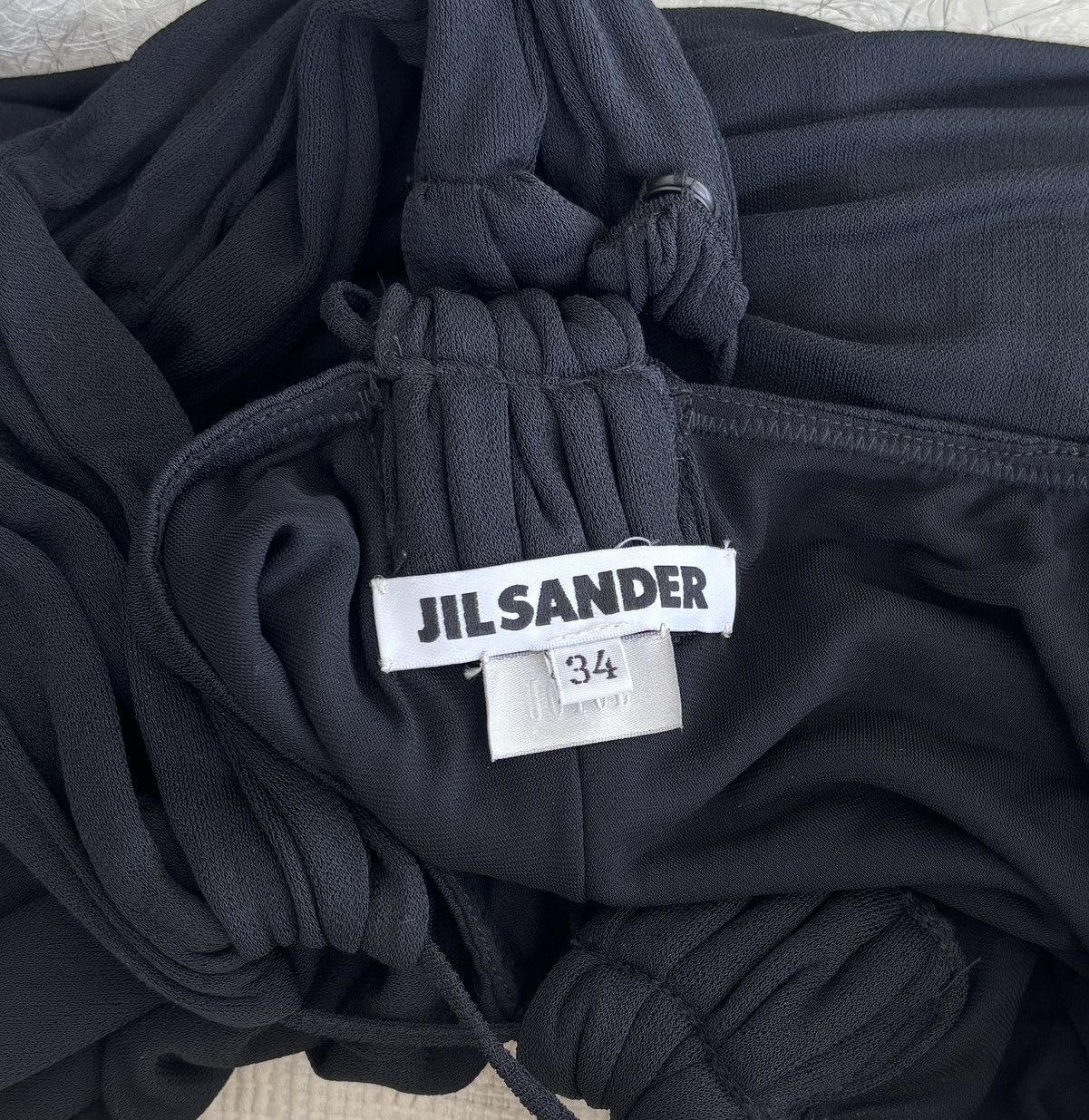 Jil Sander JIL SANDER Black Dress Size XXS / US 00 / IT 34 - 7 Thumbnail