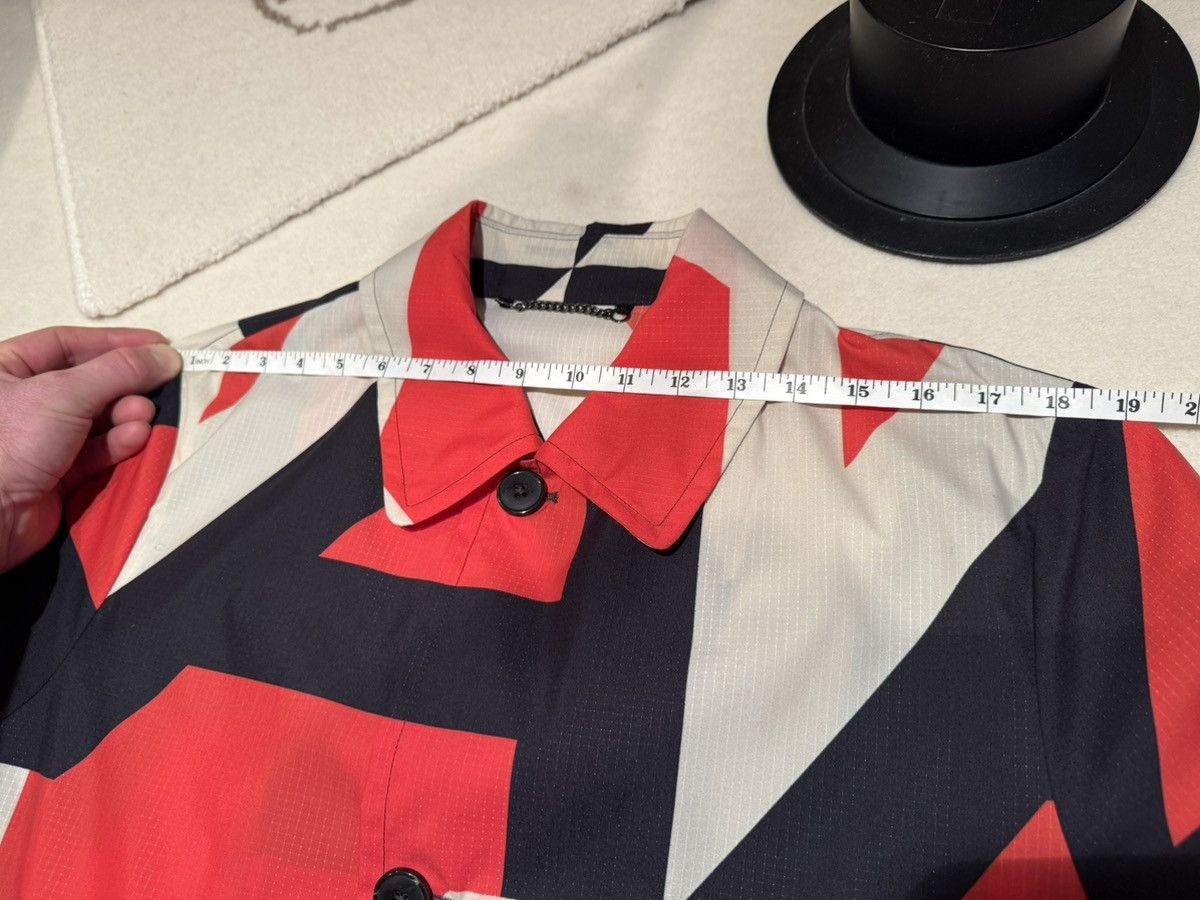 Dries Van Noten SS22 Dries Van Noten Geometric Antwerp long coat jacket Size US M / EU 48-50 / 2 - 9 Thumbnail