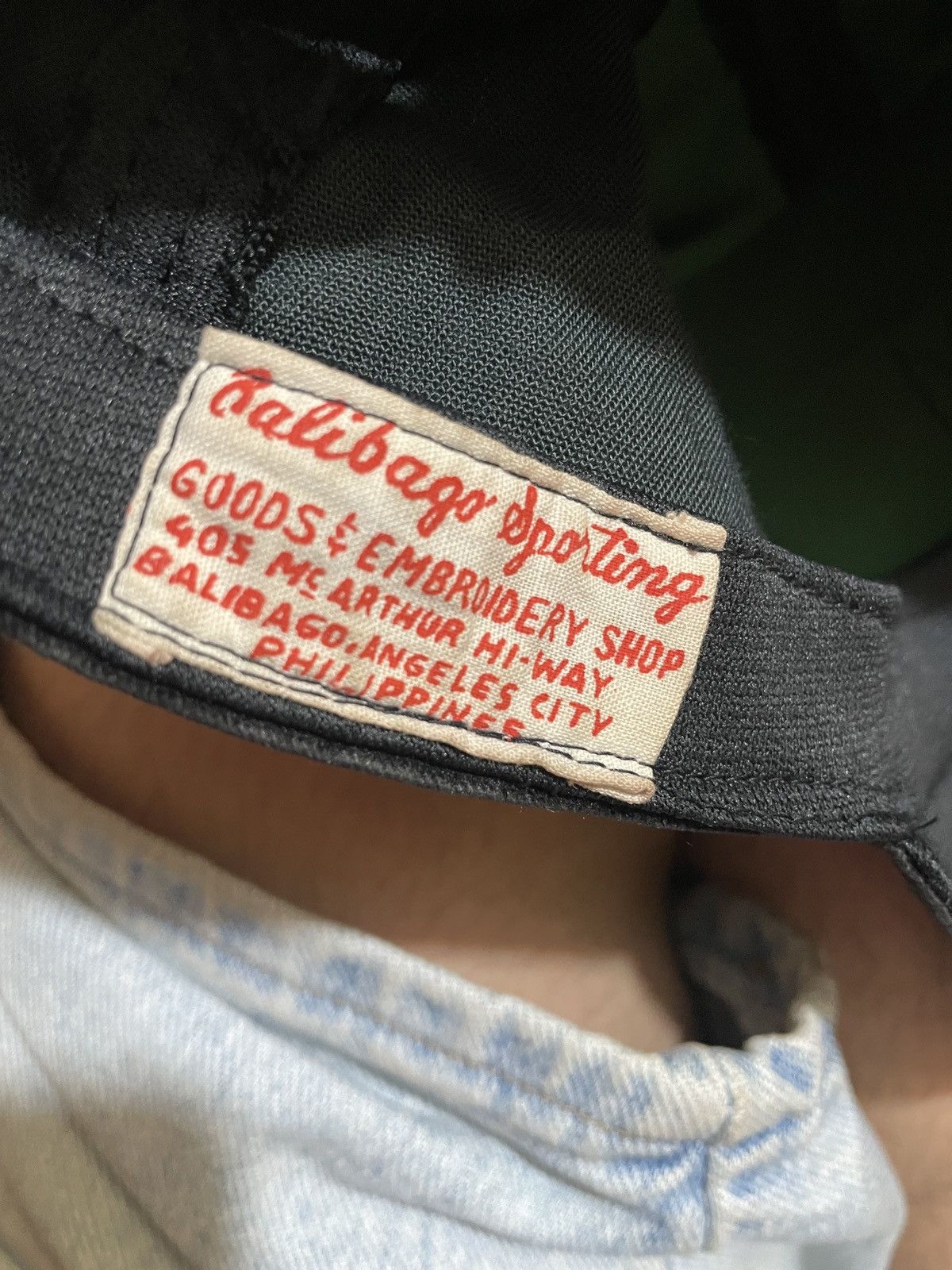 Vintage Vintage Hat Clark Air Base Philippines SouvenirMilitary Size ONE SIZE - 6 Thumbnail