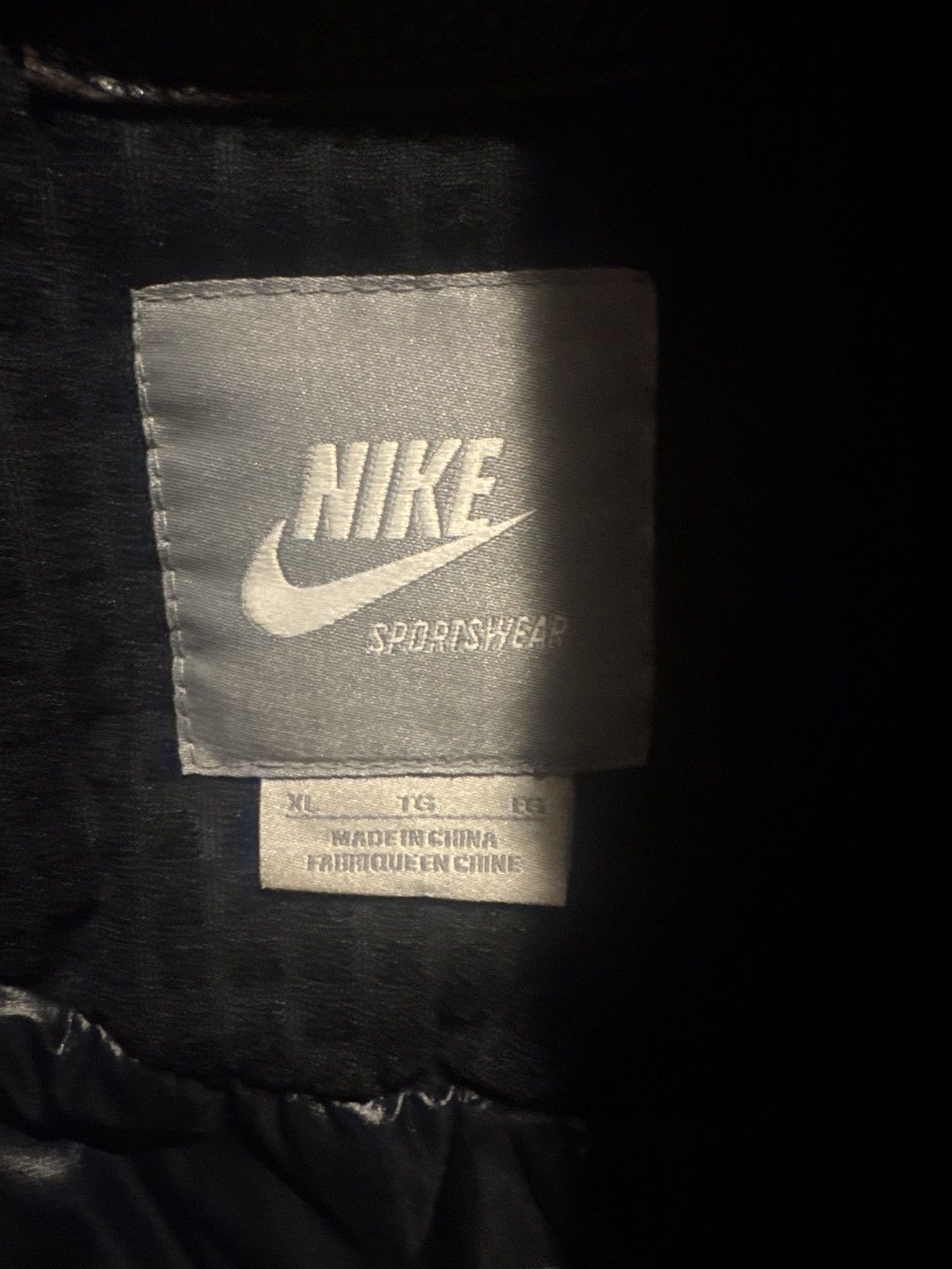Nike Nike bomber jacket Size US XL / EU 56 / 4 - 1 Thumbnail