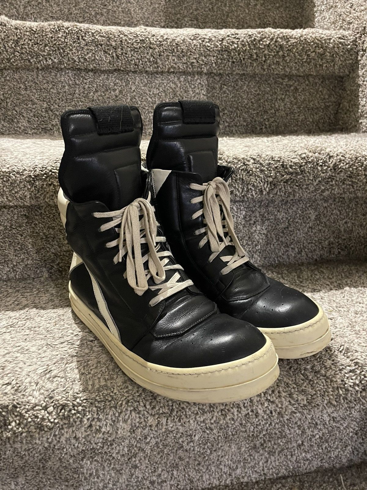 Rick owens geobasket grailed sales