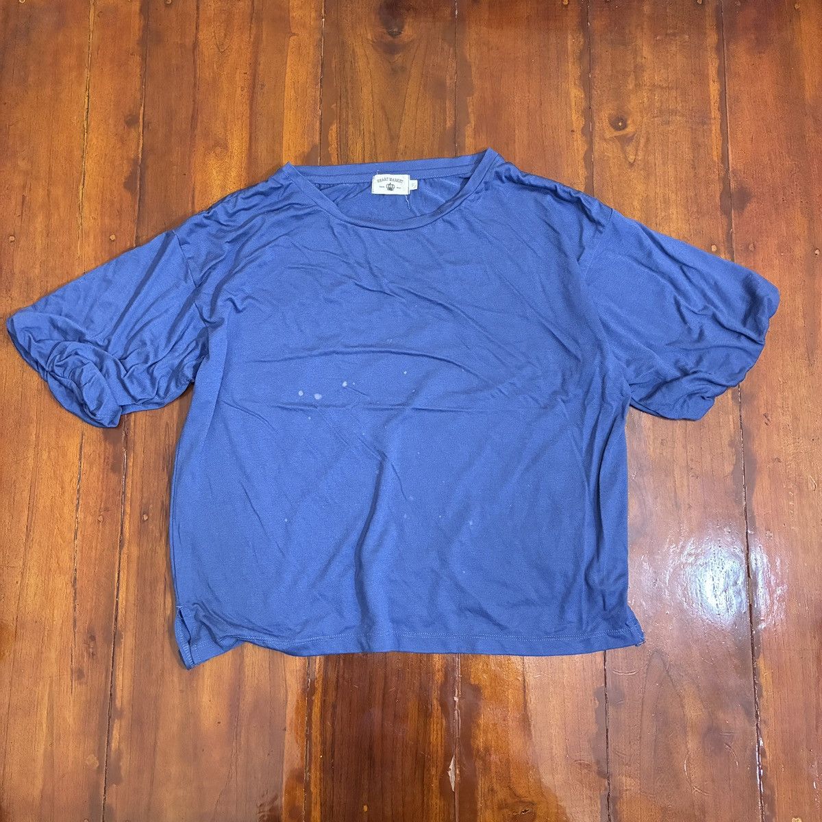 Japanese Brand Heart Market Crop Tops Japanese Brand Size ONE SIZE - 1 Thumbnail