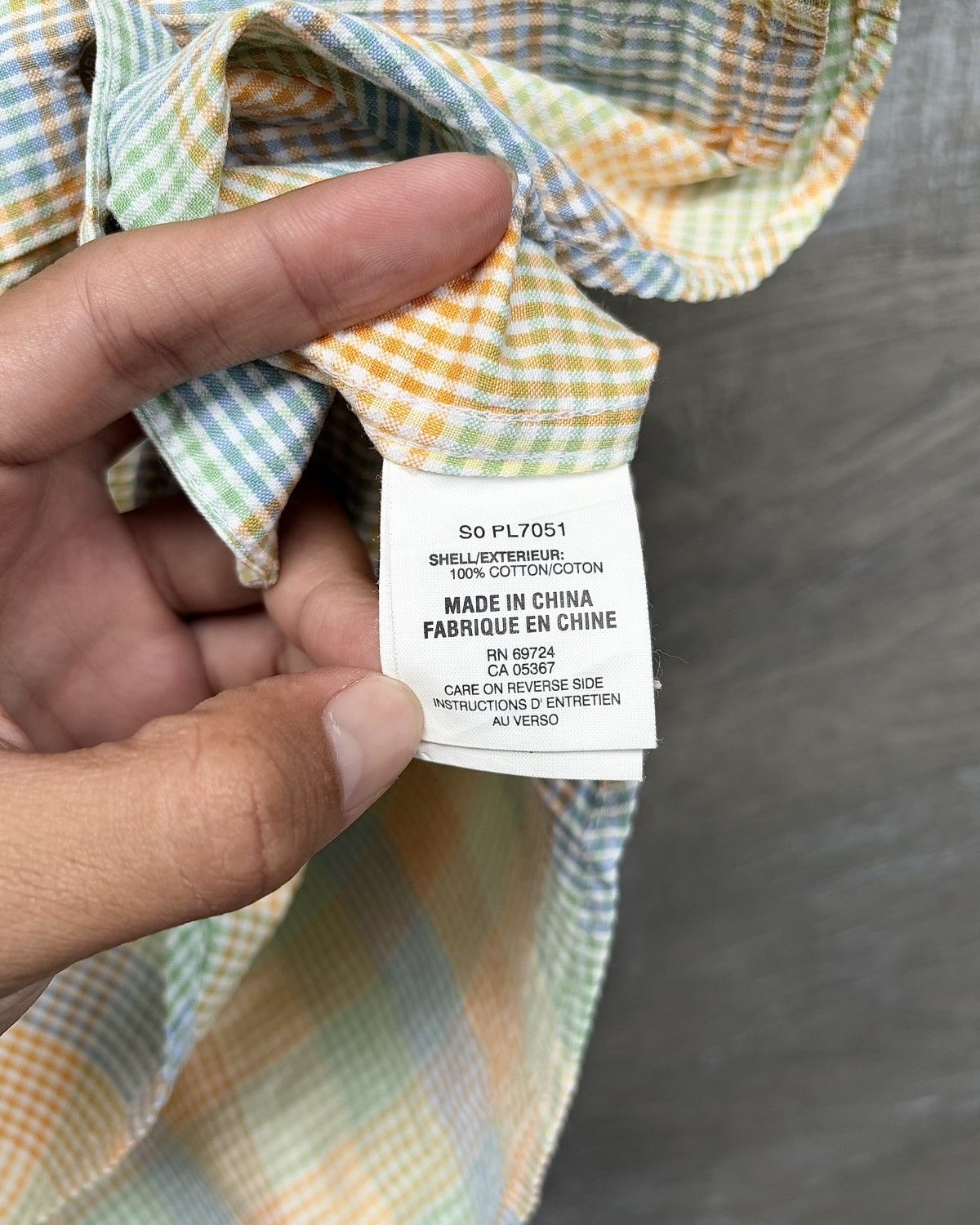Columbia Columbia Gingham Button Up Shirt Size US S / EU 44-46 / 1 - 6 Thumbnail