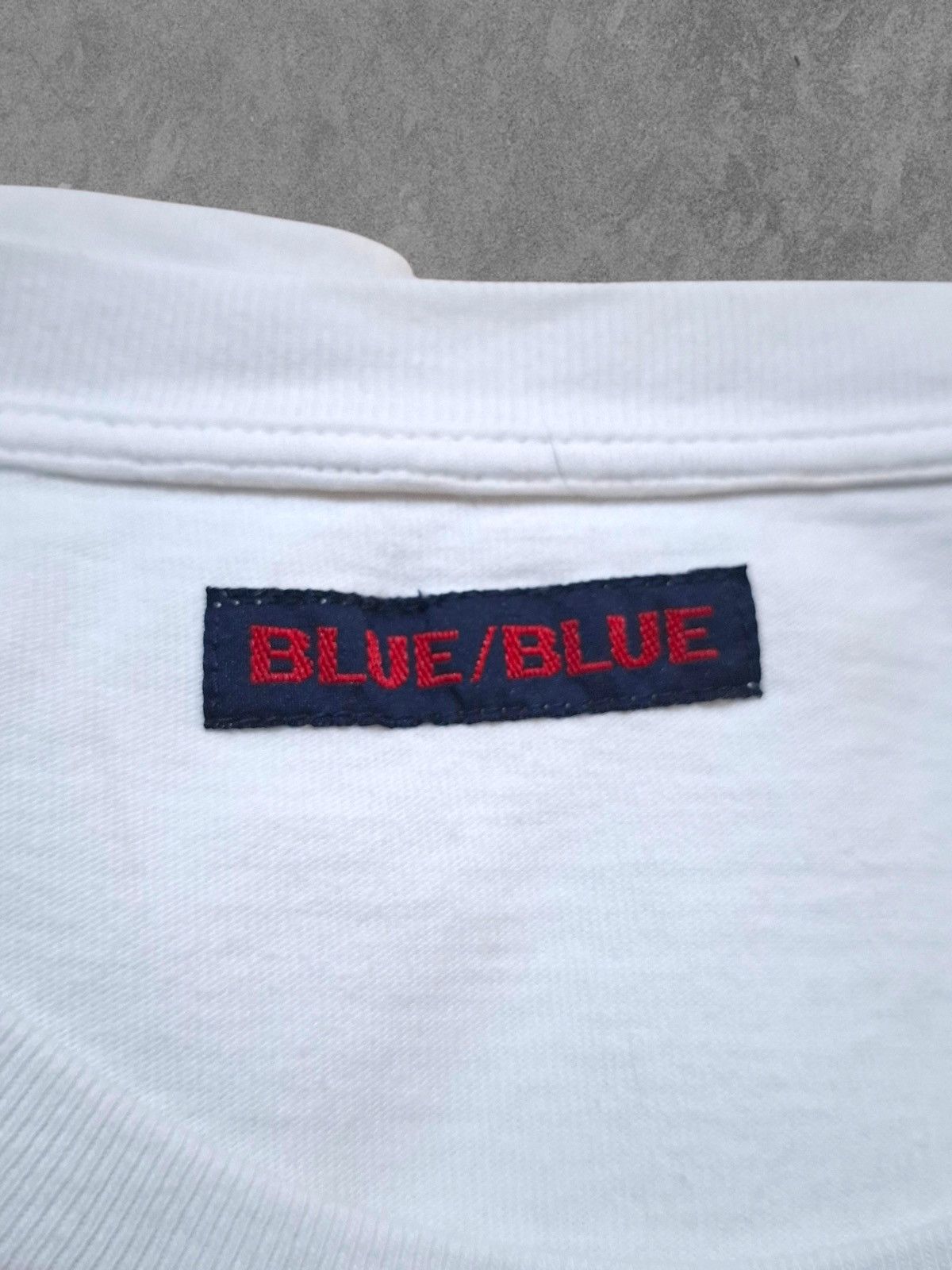 Blue Blue Japan Blue Blue Japan BBN Collegiate Graphic Tee Size US L / EU 52-54 / 3 - 7 Thumbnail
