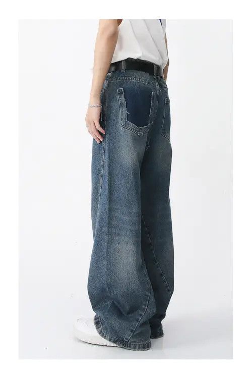 Other Loose wide-leg simple retro casual jeans Size US 32 / EU 48 - 6 Thumbnail