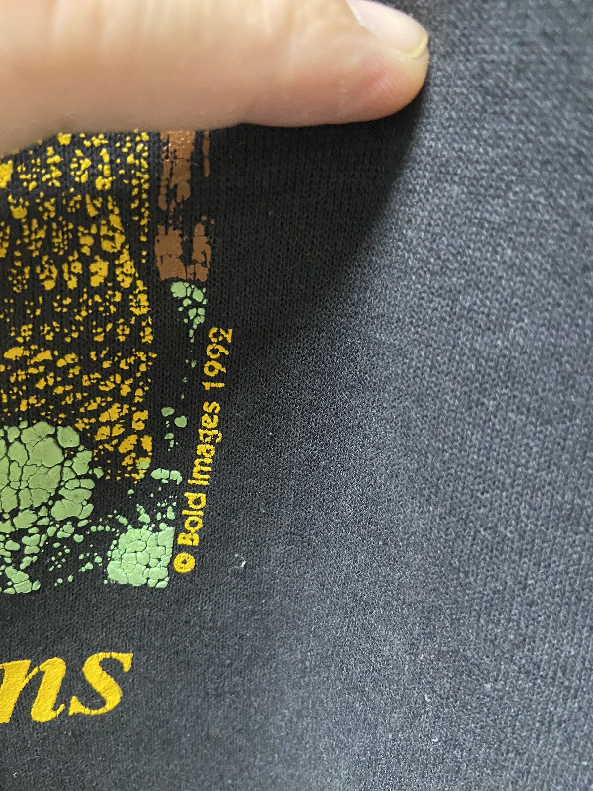 Hanes × Vintage Vintage Hanes Here There Be Dragons Sweashirt Size US XL / EU 56 / 4 - 8 Thumbnail