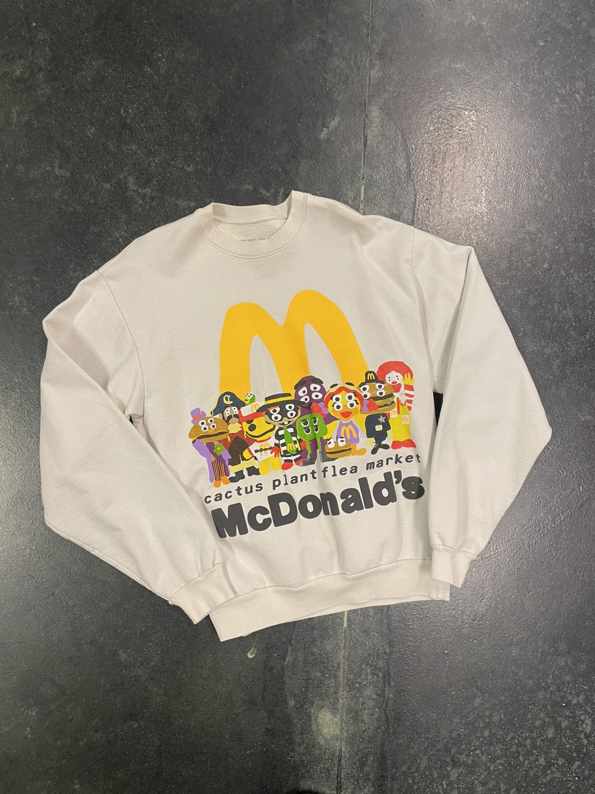 Cactus Plant Flea Market CPFM X Mcdonald’s Buddy And Friends Crewneck Size US M / EU 48-50 / 2 - 1 Thumbnail