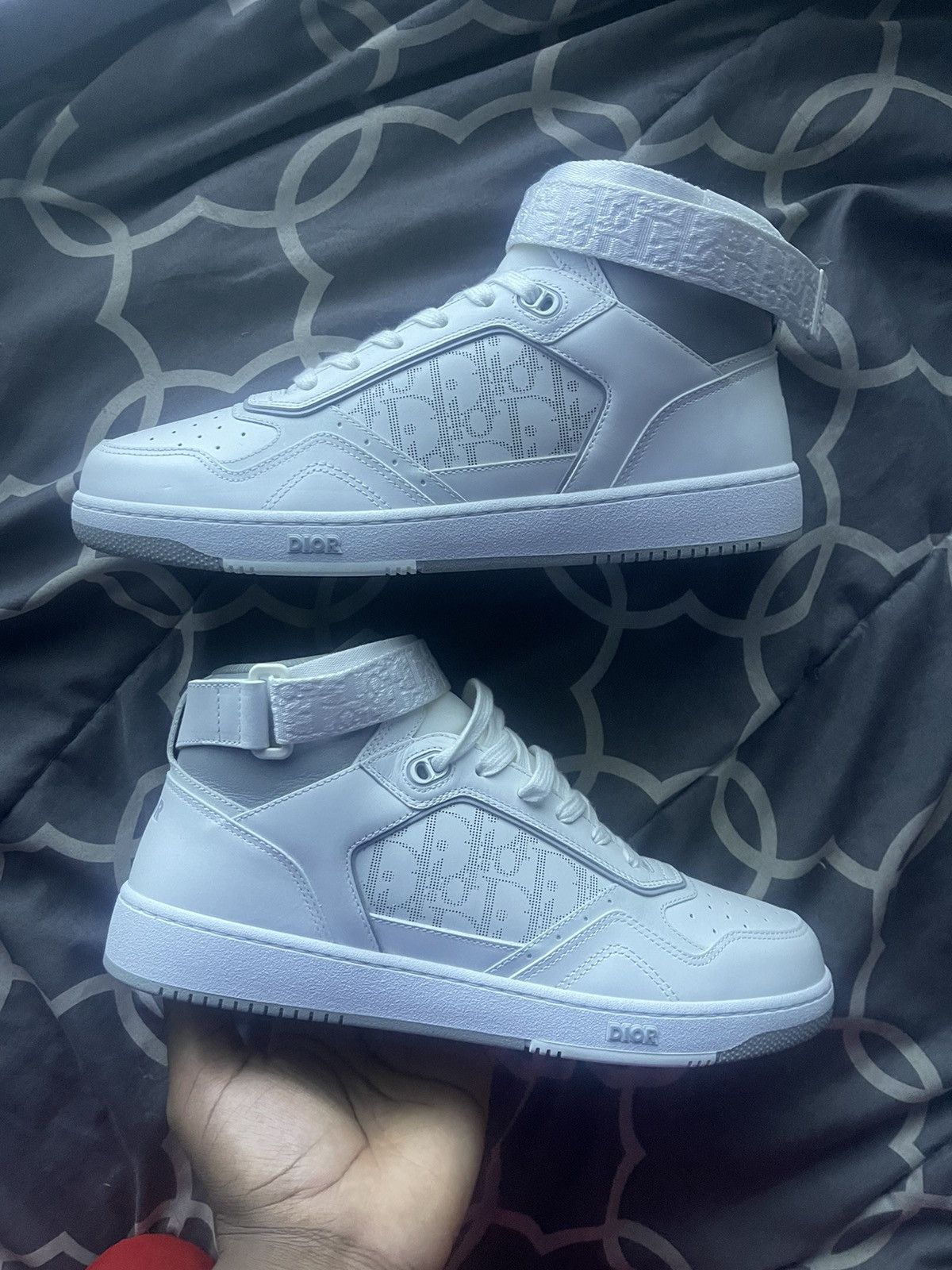 hightop dior