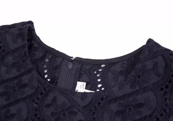 Comme des Garcons Comme Des Garcons Cyan Vintage Pattern Dress Size XS / US 0-2 / IT 36-38 - 7 Thumbnail