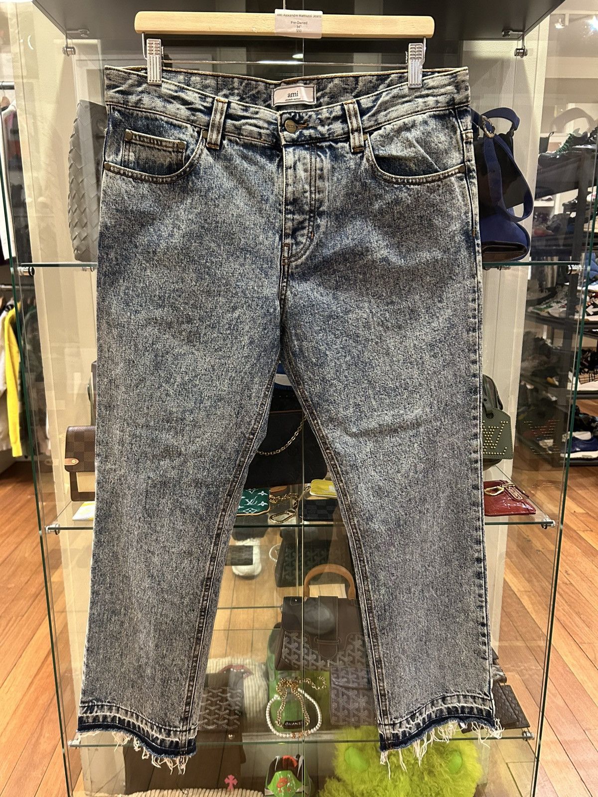 AMI Ami Alexandre Mattiussi Jeans Size US 34 / EU 50 - 1 Thumbnail