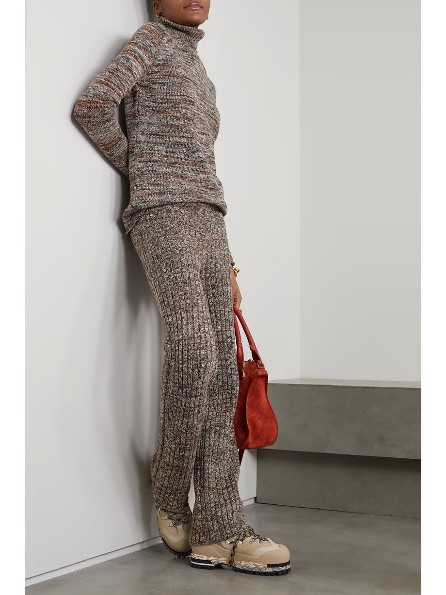 Chloe o1y0825 Sweatpant in Multicolor Size 28" / US 6 / IT 42 - 4 Thumbnail