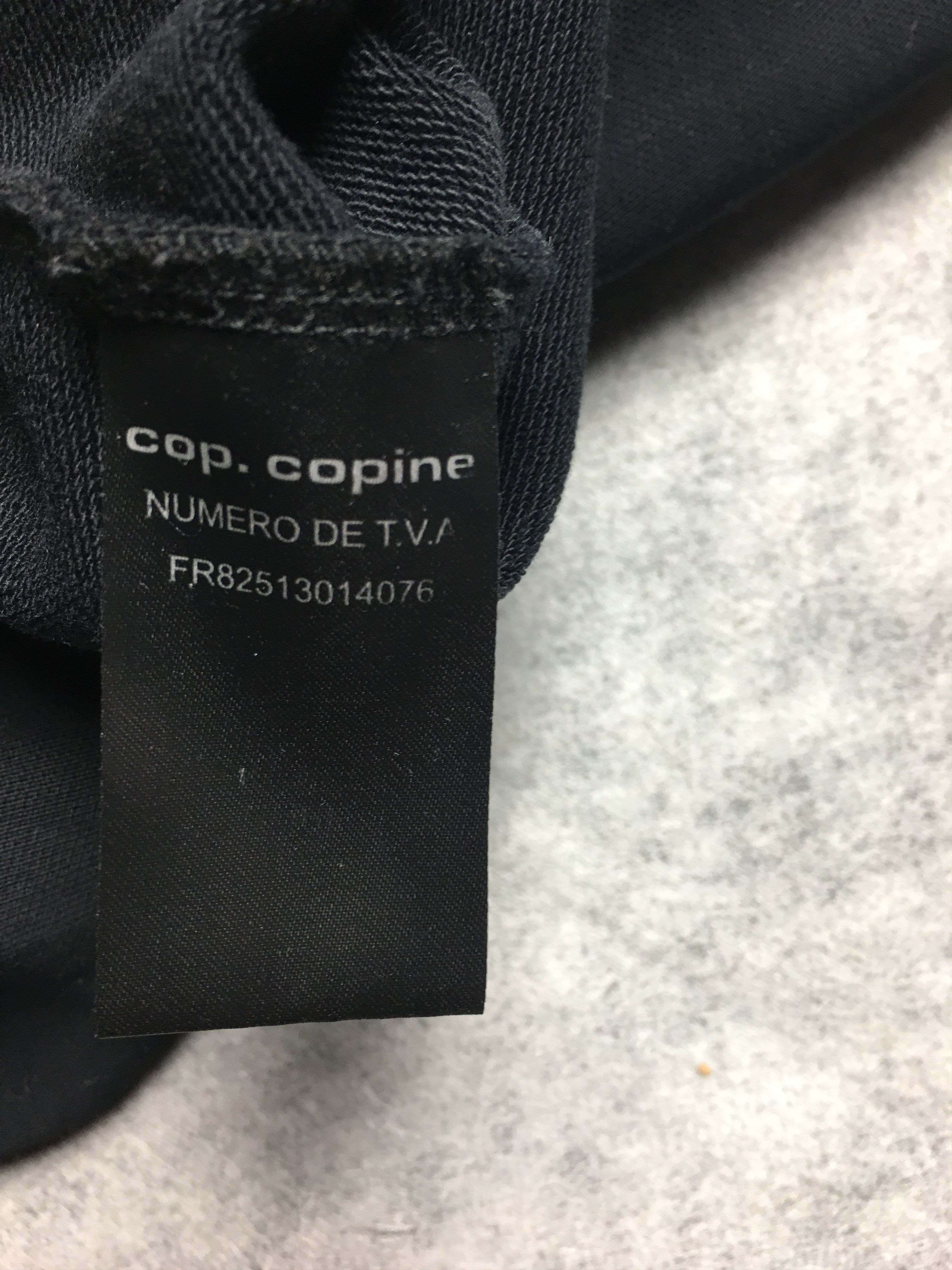 Cop Copine Cop Copine Hoodie Dress Black Size M Size M / US 6-8 / IT 42-44 - 11 Thumbnail