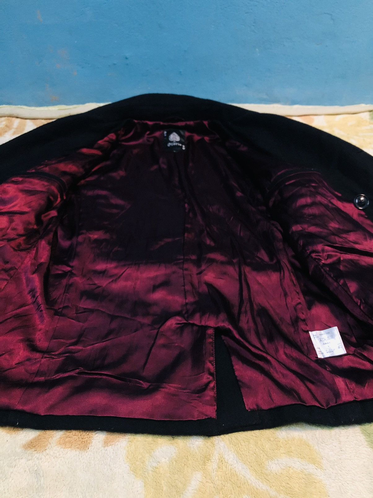 Japanese Brand Double Brested Jacket (29) Size US L / EU 52-54 / 3 - 7 Thumbnail