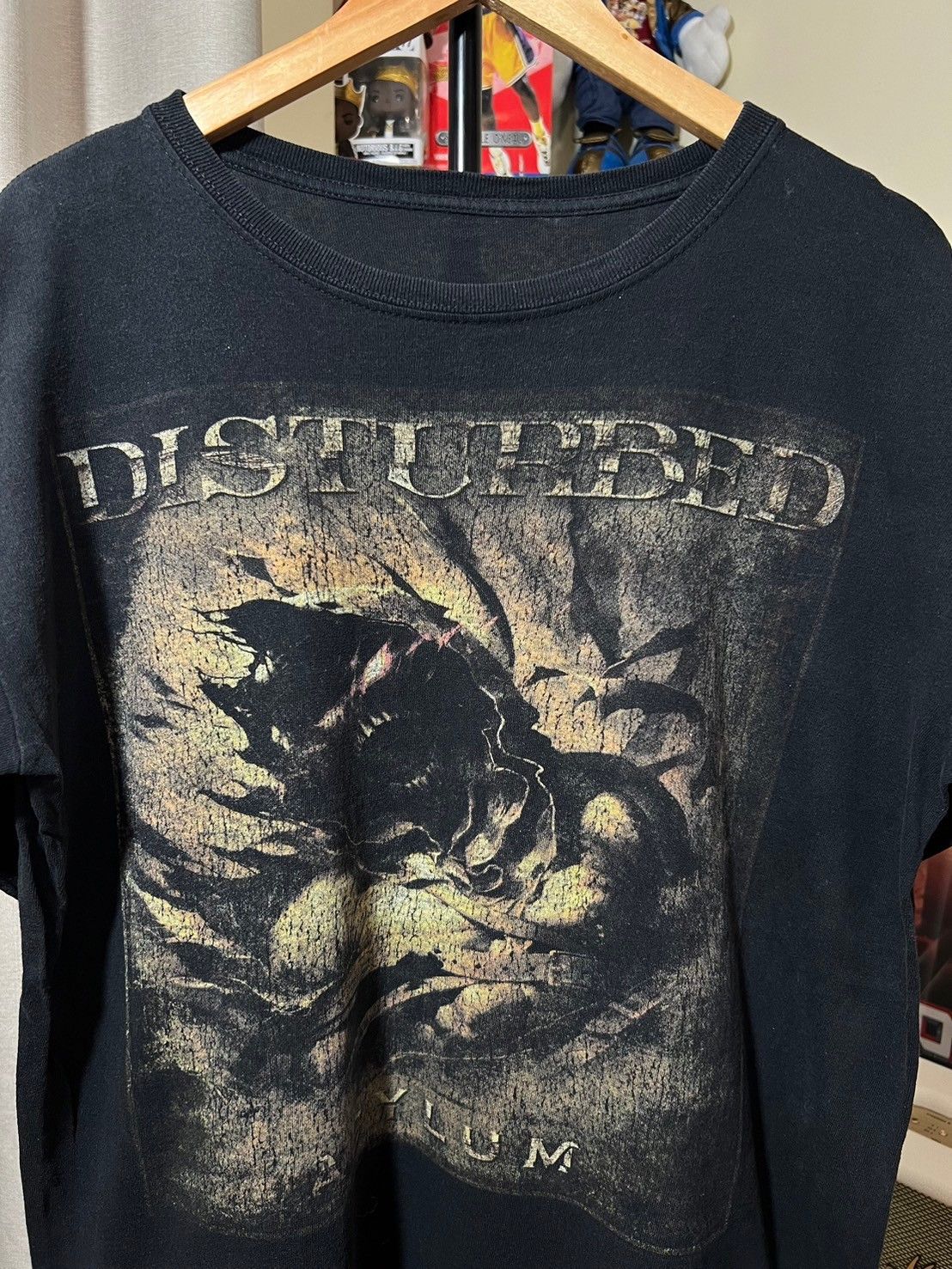 Band Tees Disturbed Asylum shirt BN Size US L / EU 52-54 / 3 - 1 Thumbnail
