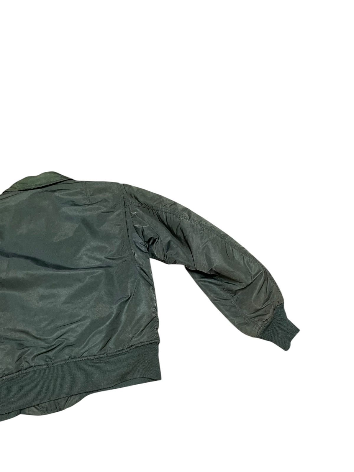 Schott Vintage 80s/90s USAF CWU-45/P Flight Jacket Military Bomber Size US M / EU 48-50 / 2 - 8 Thumbnail