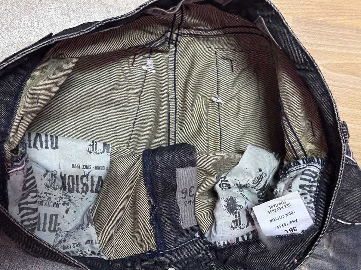 Other Rare🔥Distressed Buckle Division Bootcut Denim Size US 38 / EU 54 - 7 Thumbnail