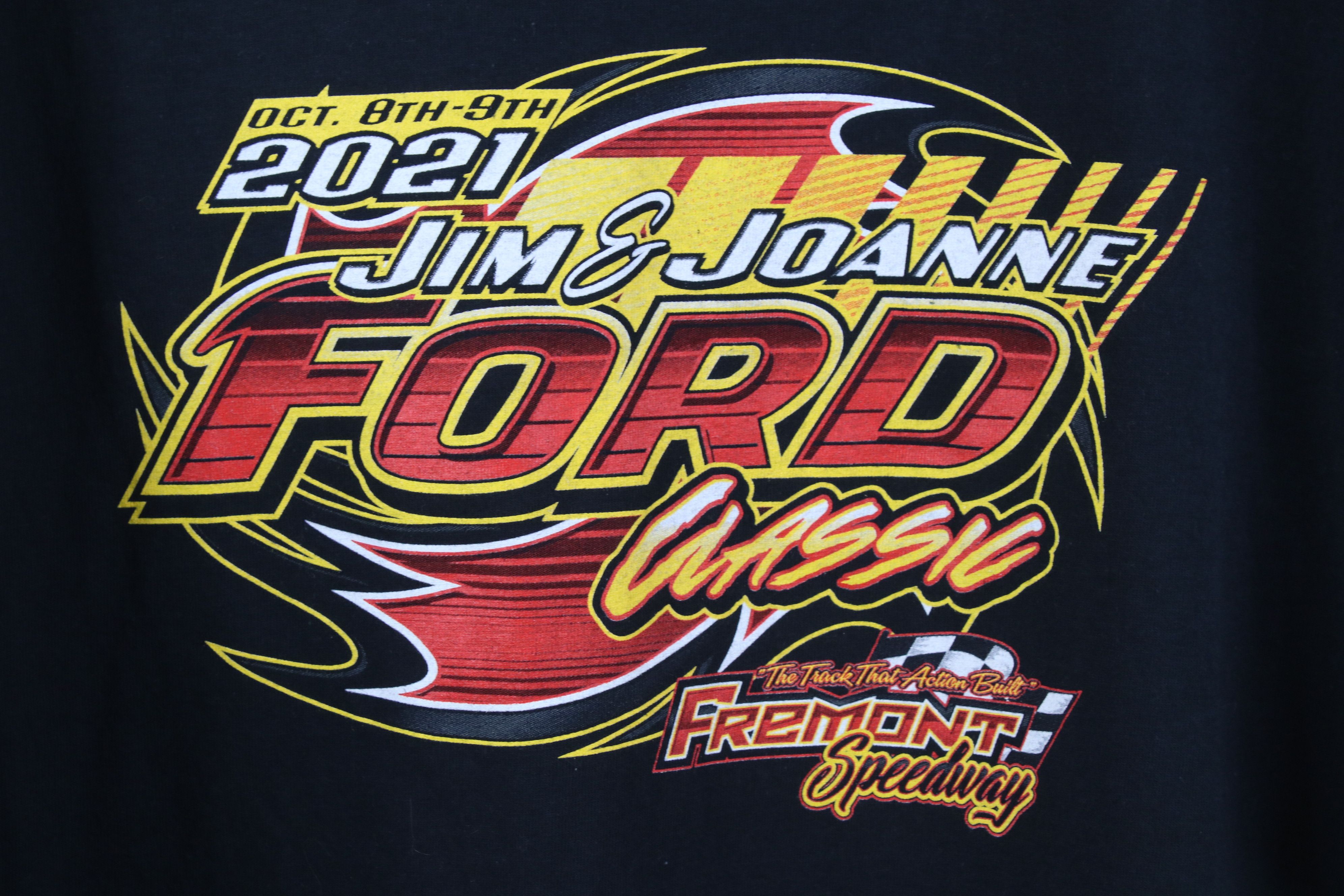 Vintage Y2K Speedway Jim Joanne Ford Classic Tribal Racing T-Shirt Size US XXL / EU 58 / 5 - 4 Thumbnail