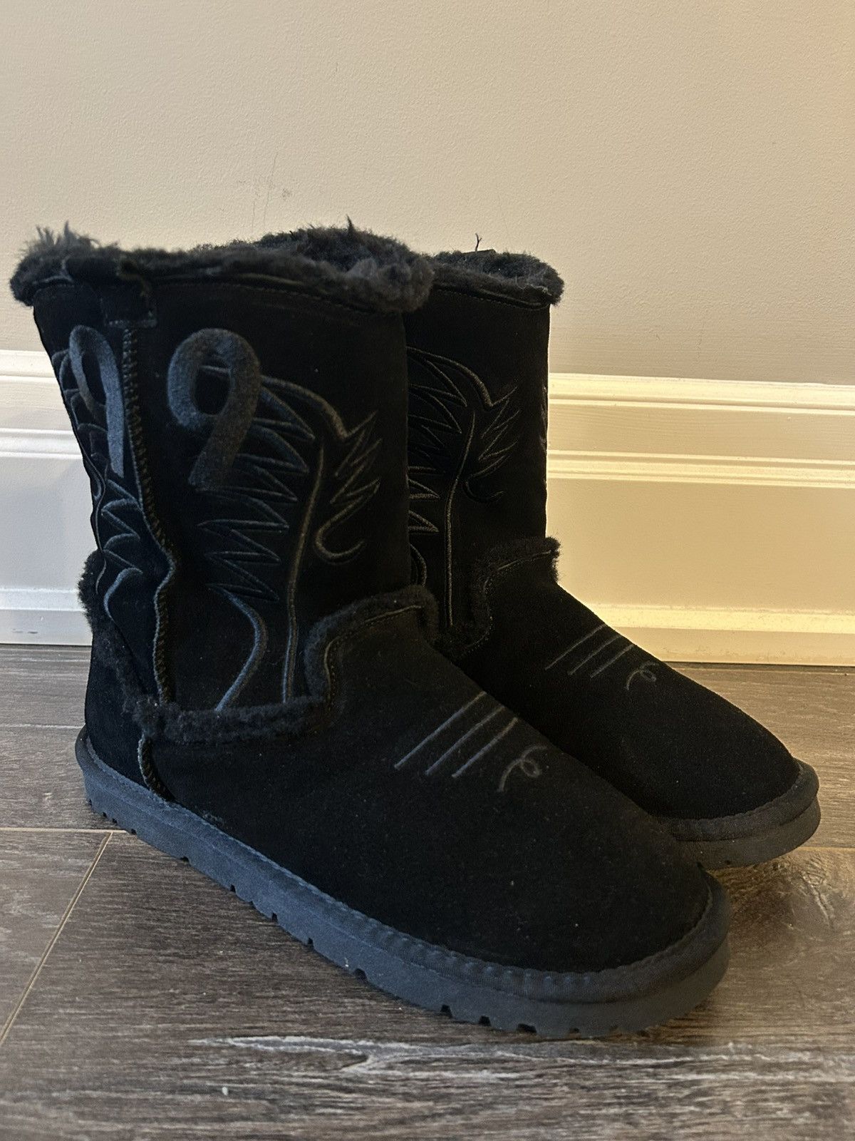 Japanese Brand × Other (LAST CALL FOR OFFERS) Simply Complicated Big  Stepper Boots | Grailed