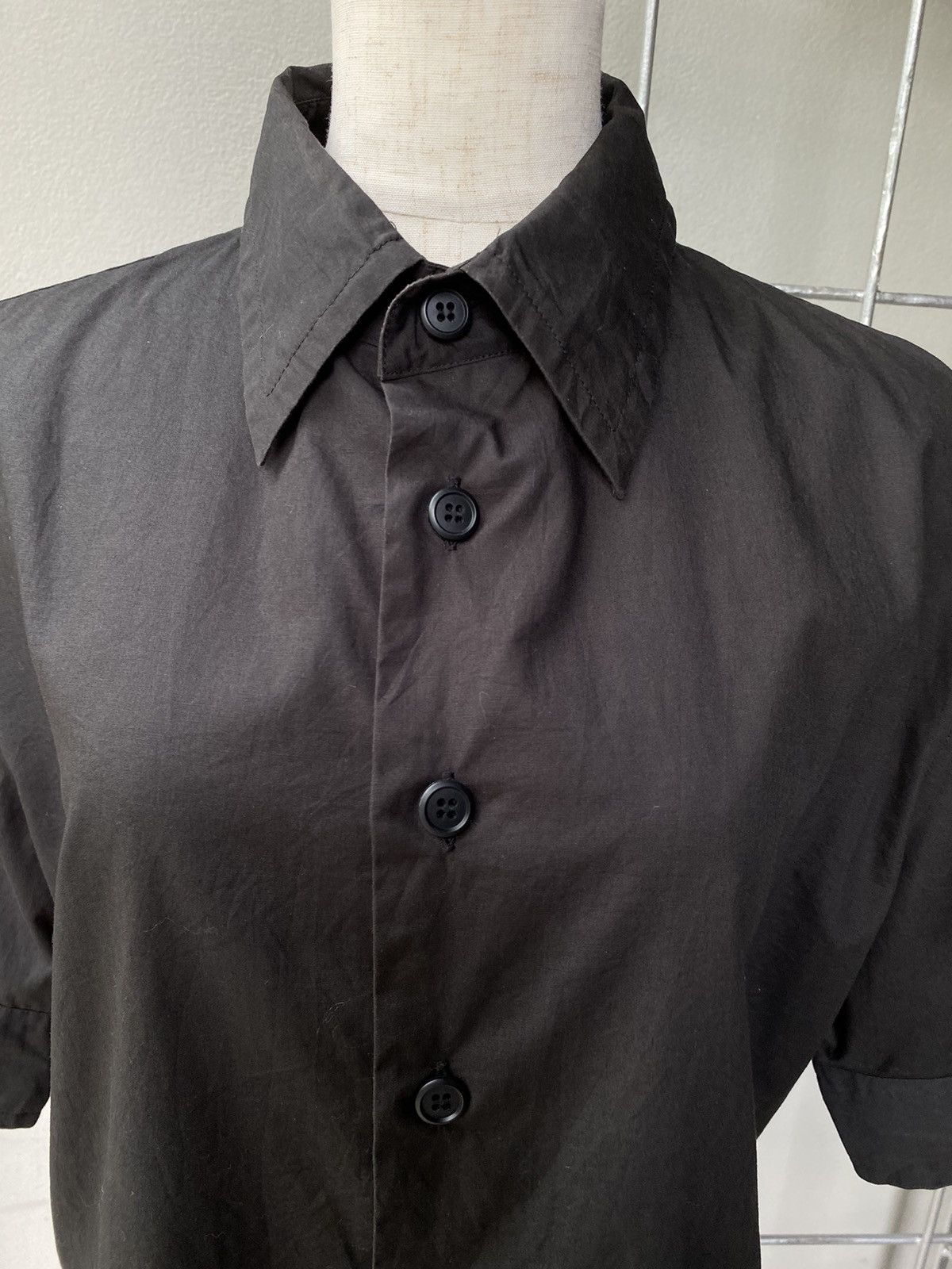 Japanese Brand FICCE-MEDIUM- FICCE UOMO Shadow Relax Shirt Size XS / US 0-2 / IT 36-38 - 13 Thumbnail