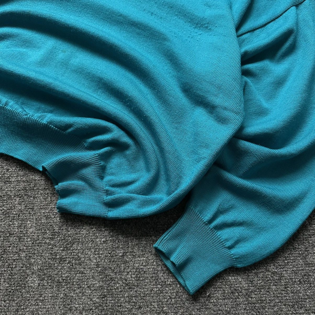 Lacoste Luxury Lacoste V Neck Sweater Size 6 (XL) Old Money Casual Size US XL / EU 56 / 4 - 9 Thumbnail