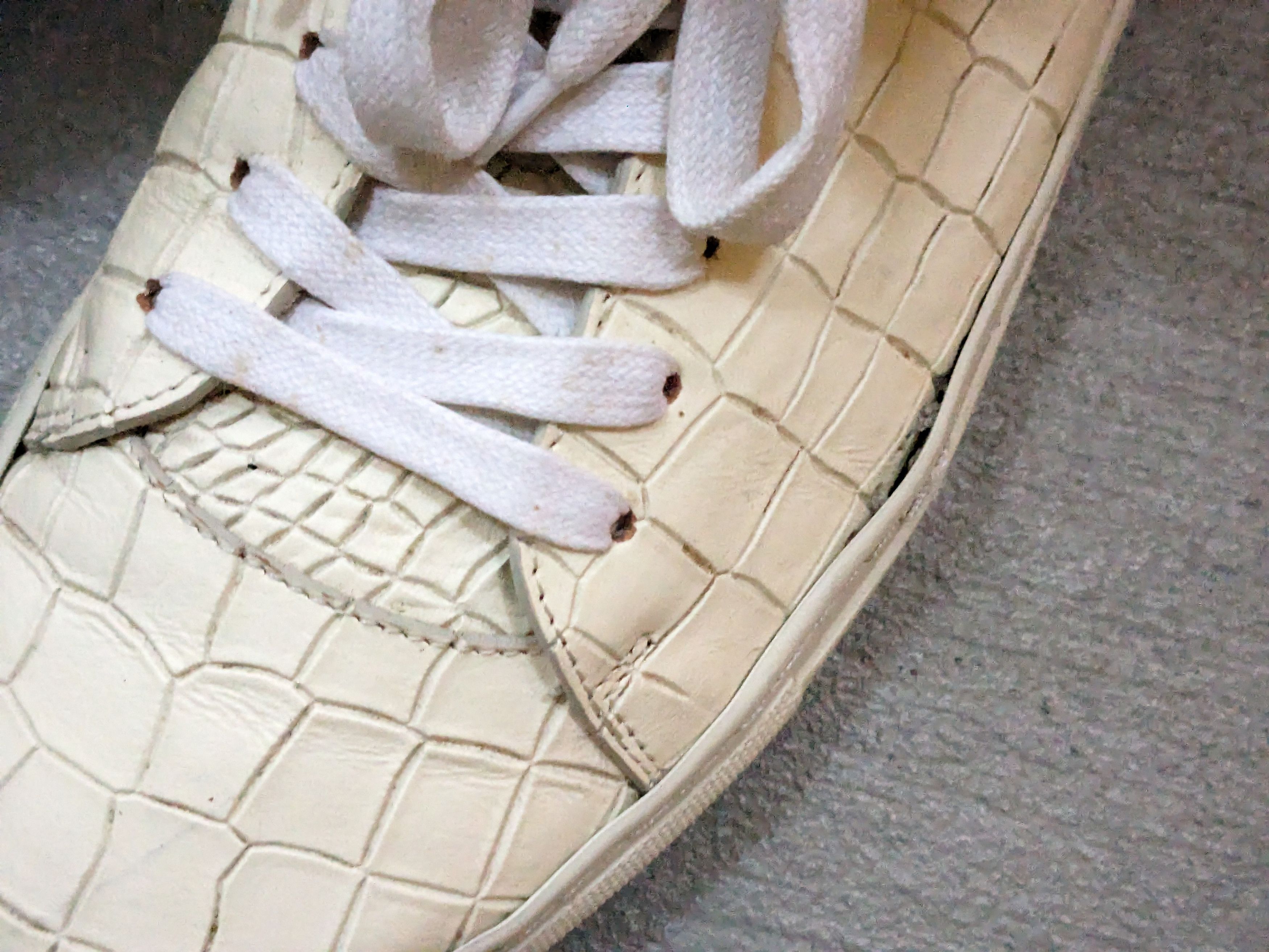 Buscemi × En Noir Buscemi x En Noir 125mm Sneakers Size 11 44 Croc Embossed Size US 11 / EU 44 - 4 Thumbnail
