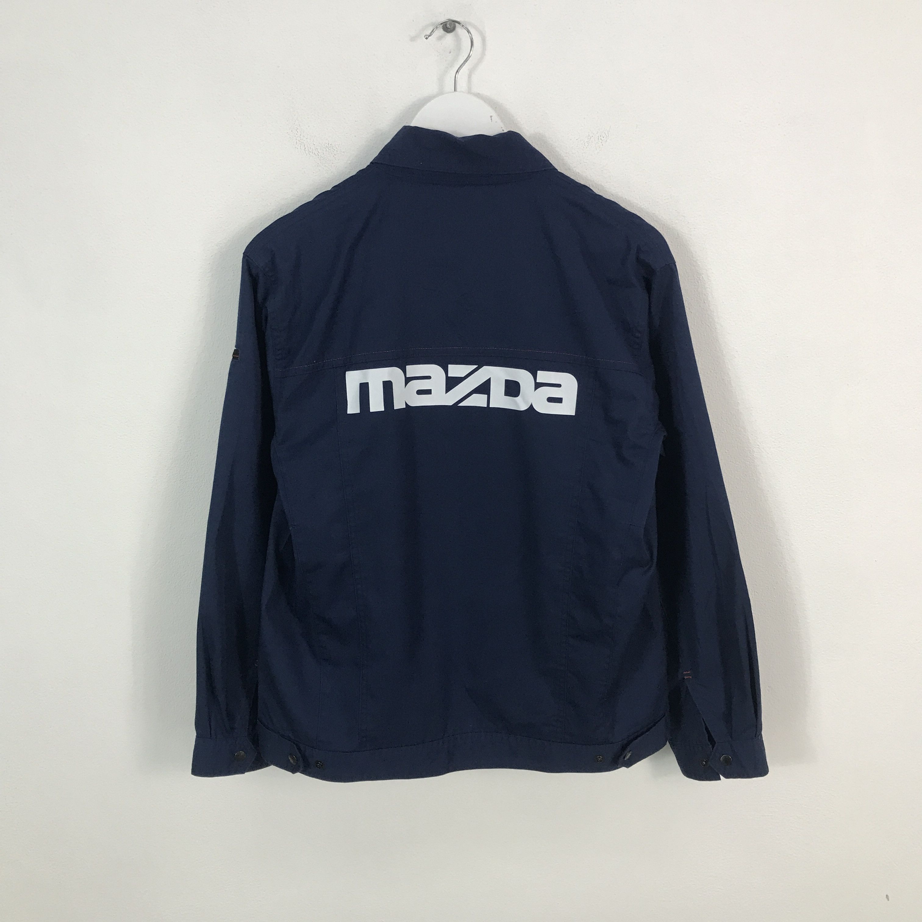 Japanese Brand Rare Mazda Racing Custom Art Sport Jacket Size US L / EU 52-54 / 3 - 1 Thumbnail