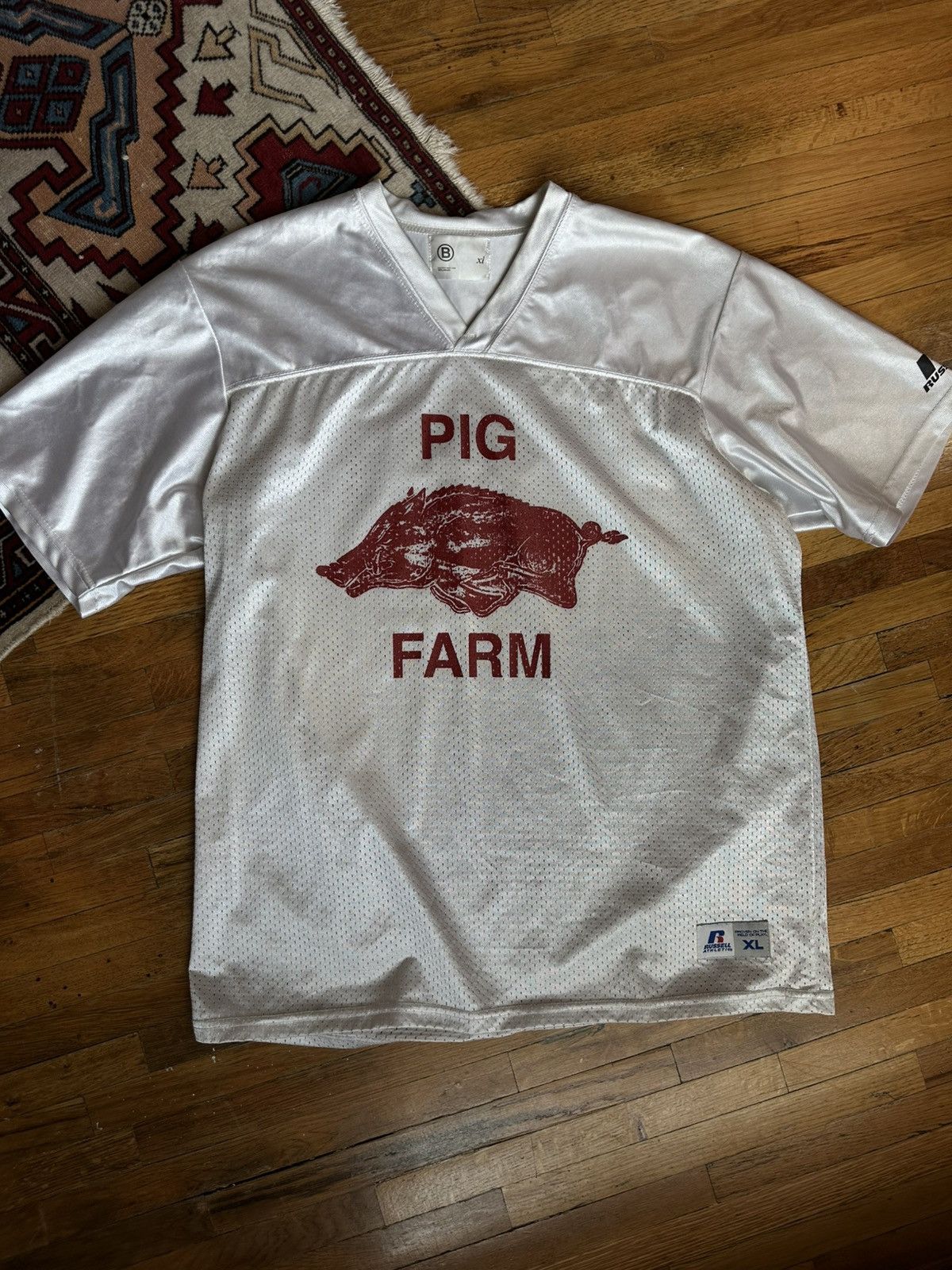 basketcase gallery basketcase gallery Pig Farm Jersey Size US XL / EU 56 / 4 - 1 Thumbnail