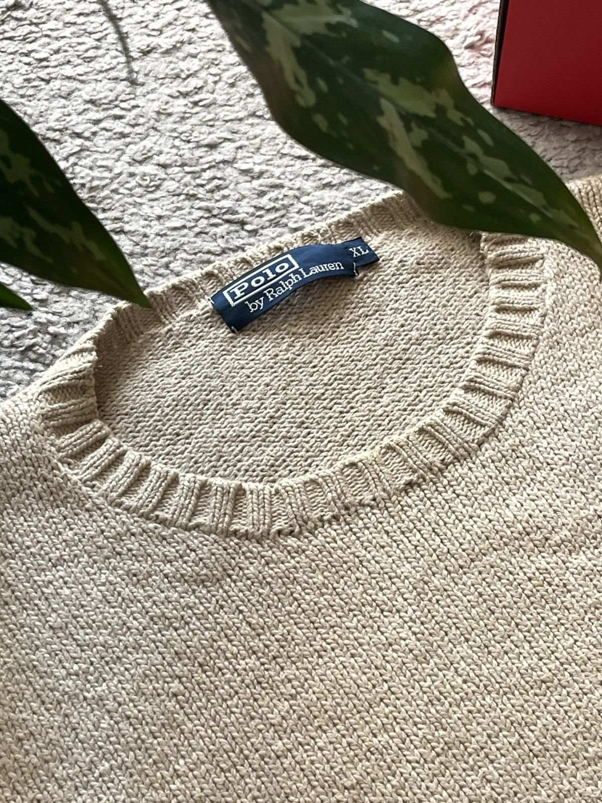Polo Ralph Lauren × Vintage Sweater Polo Ralph Lauren oldmoney drip drill Size US XL / EU 56 / 4 - 5 Thumbnail
