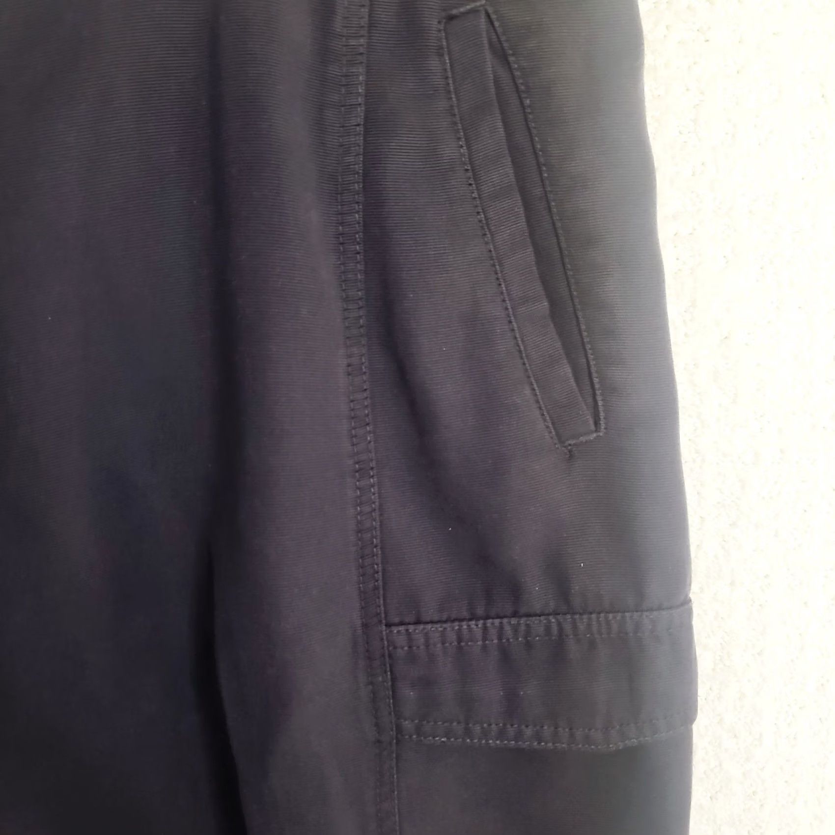 Tommy Bahama Tommy Bahama Shorts Mens 44 Black Stretch Chino Casual Flat Front 10in Inseam Canvas Pocket Pockets Regular Classic Mens Size US 44 / EU 60 - 5 Thumbnail