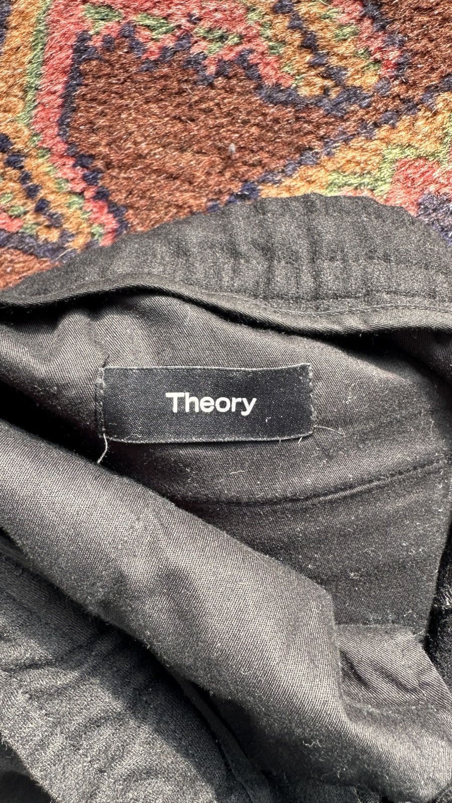 Theory Theory Woodmere Curtis Pro PO Trouser Size US 32 / EU 48 - 6 Thumbnail