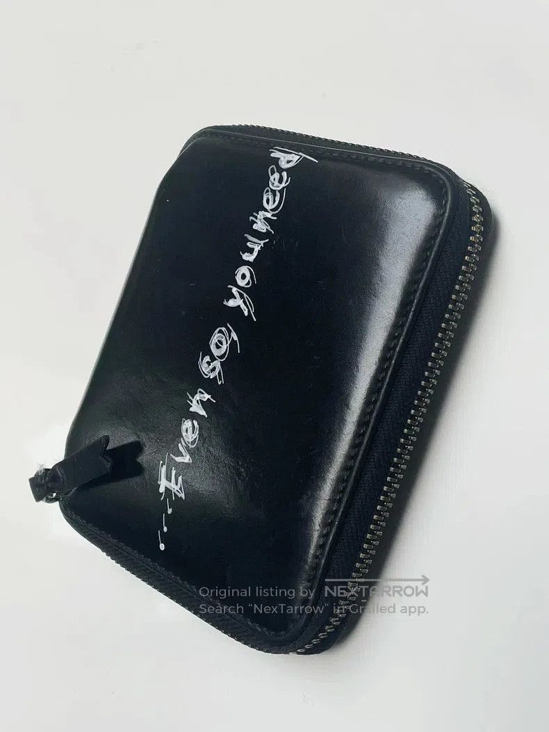 Comme des Garcons COMME des GARCONS Leather Card Holder Wallet. Size ONE SIZE - 5 Thumbnail
