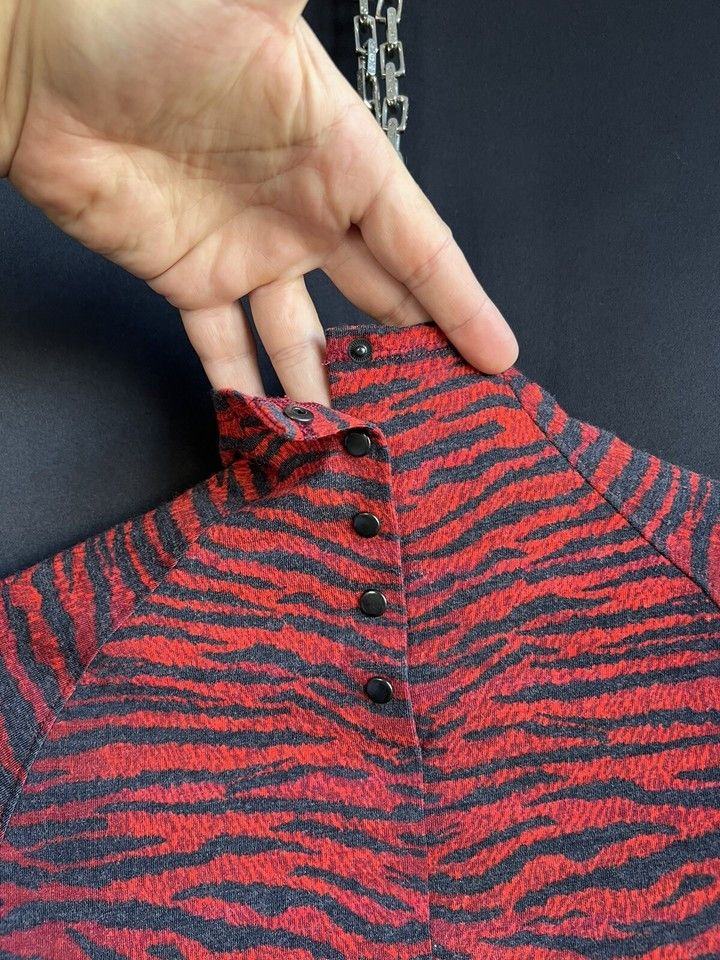 Kenzo KENZO H&M Jumper Turtleneck Wool & Elastan Size US 6 EU 36 Size S / US 4 / IT 40 - 5 Thumbnail