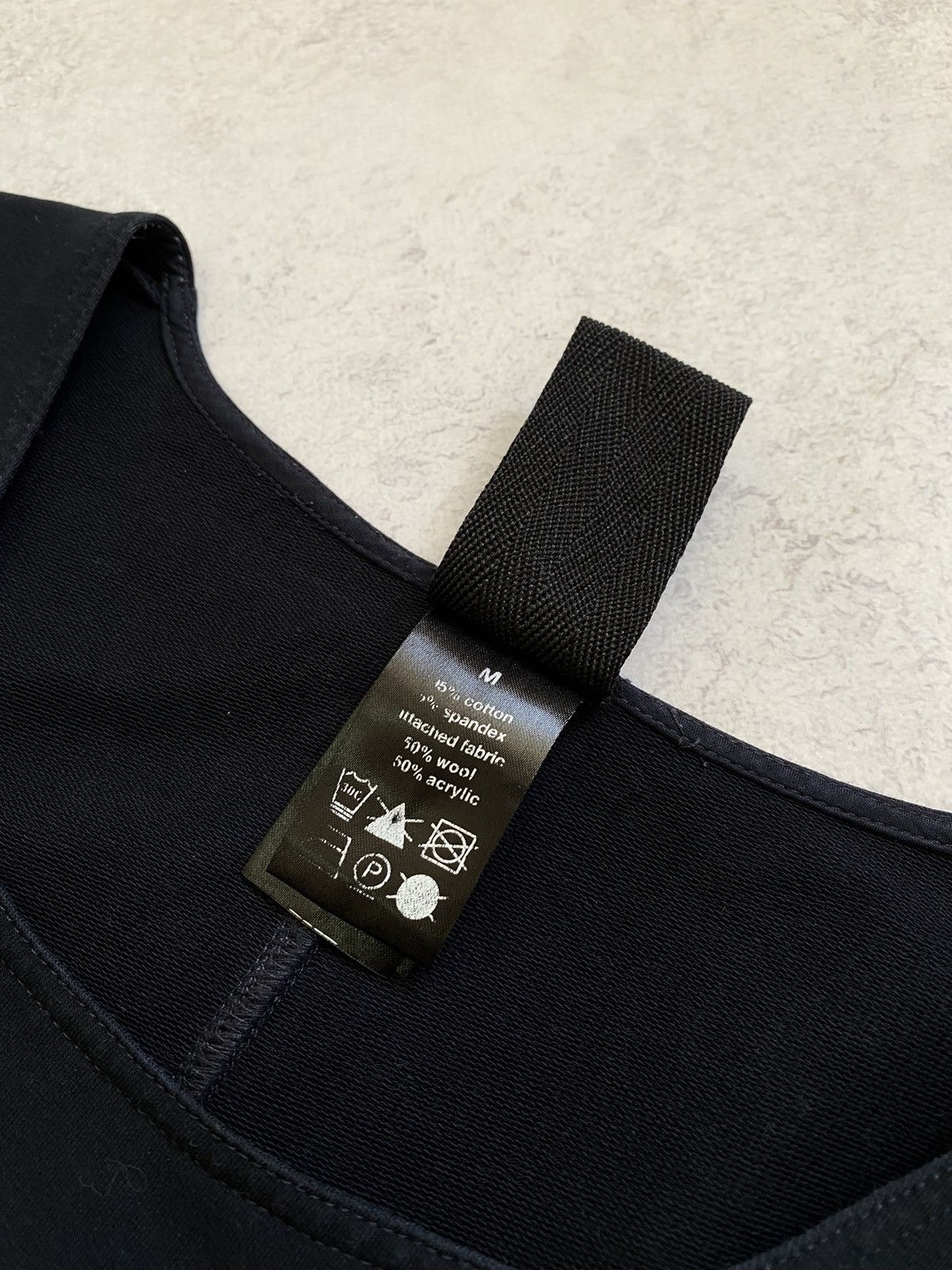 Rundholz Rundholz Black Label Long Sleeve Asymmetrical Top Size M Size M / US 6-8 / IT 42-44 - 13 Thumbnail