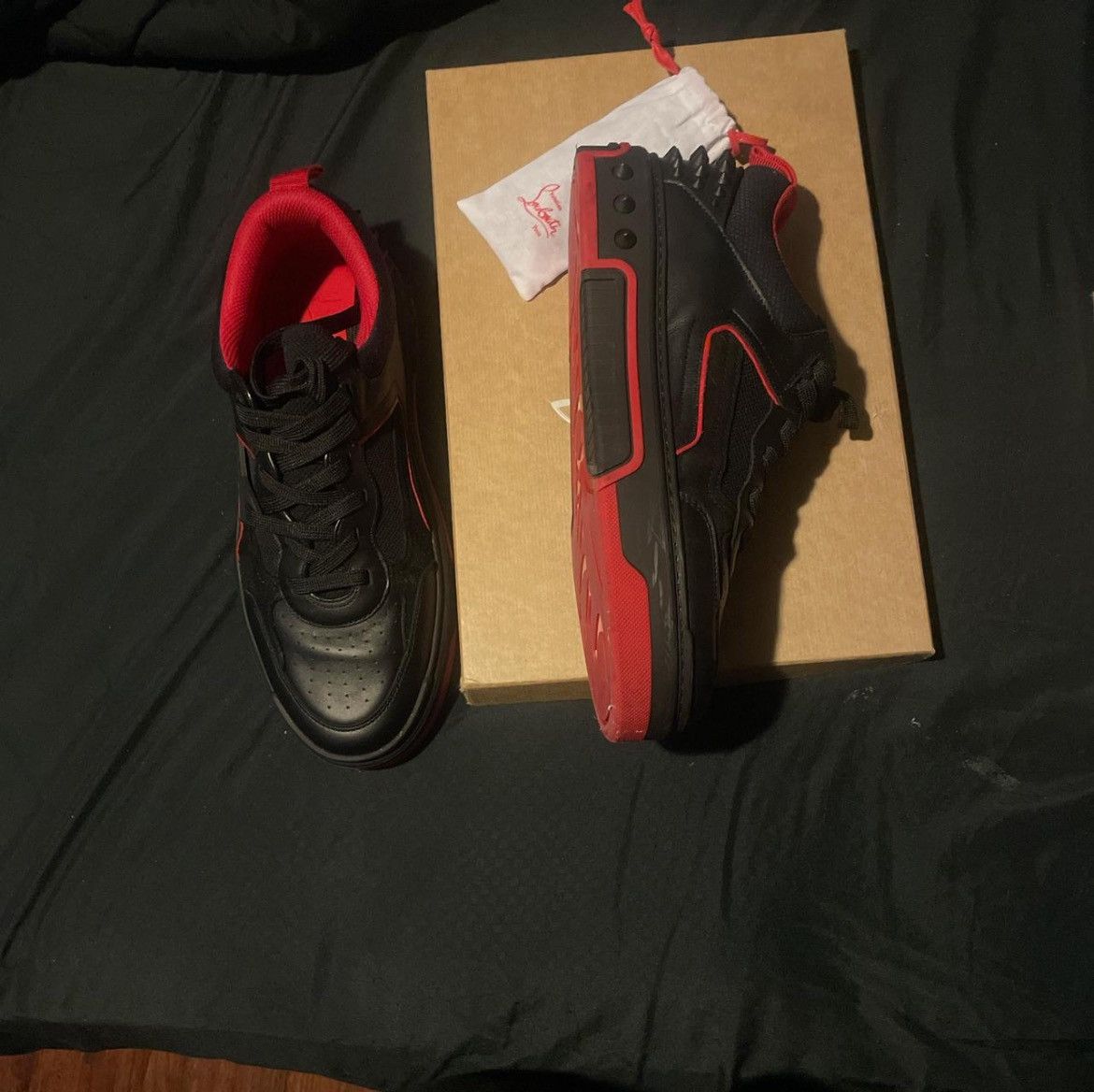 Christian Louboutin low top Christian louboutin Size US 11 / EU 44 - 3 Thumbnail