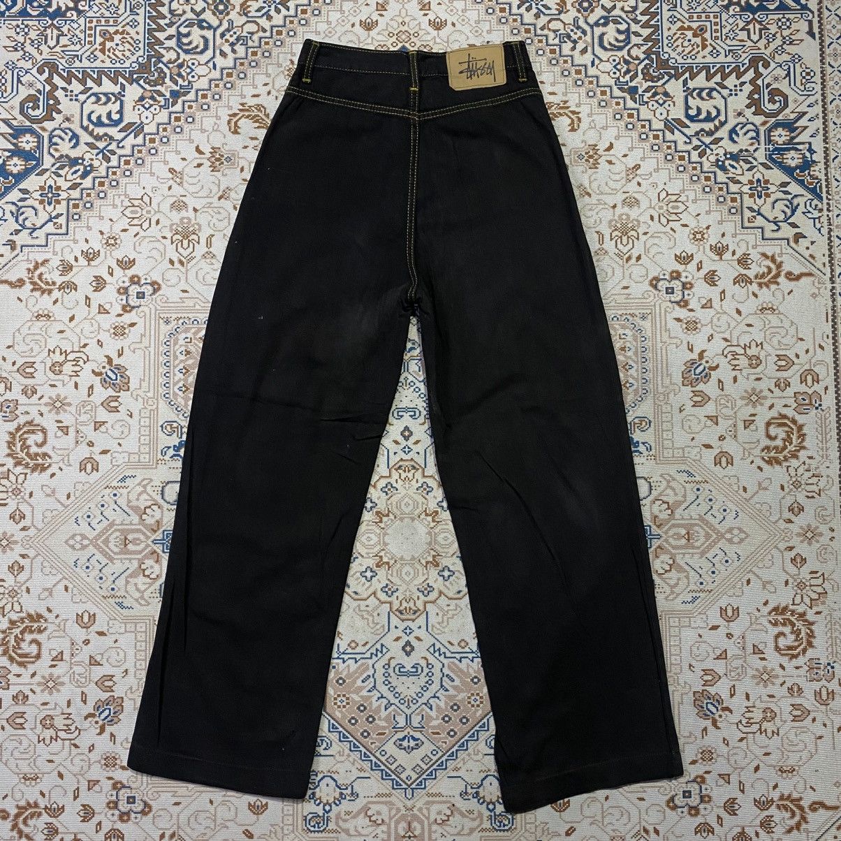 Stussy × Vintage Stussy Mom Jeans Pants Size 26" / US 2 / IT 38 - 1 Thumbnail