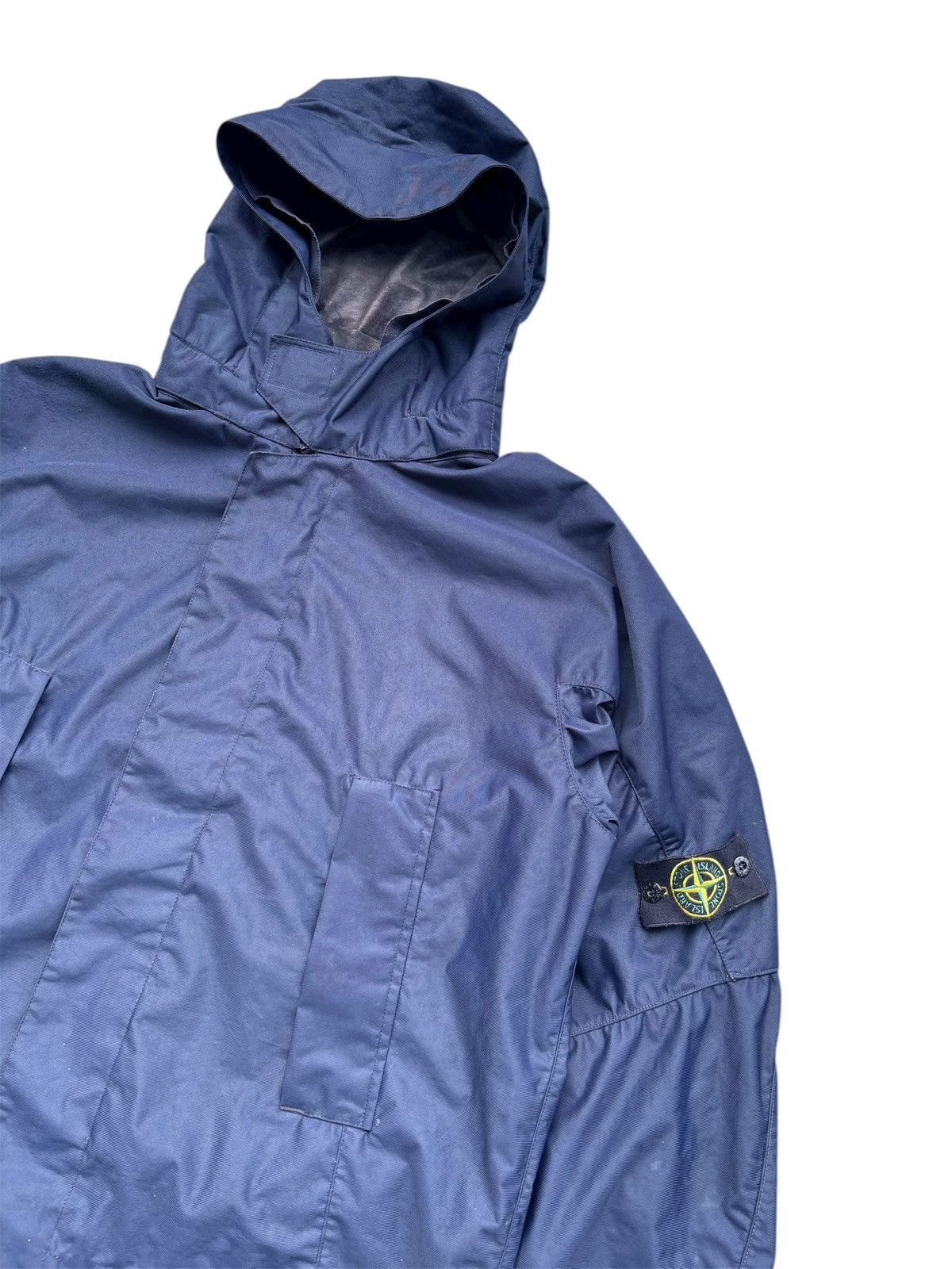 Stone Island VINTAGE STONE ISLAND SPALMATURA JACKET Size US L / EU 52-54 / 3 - 6 Thumbnail