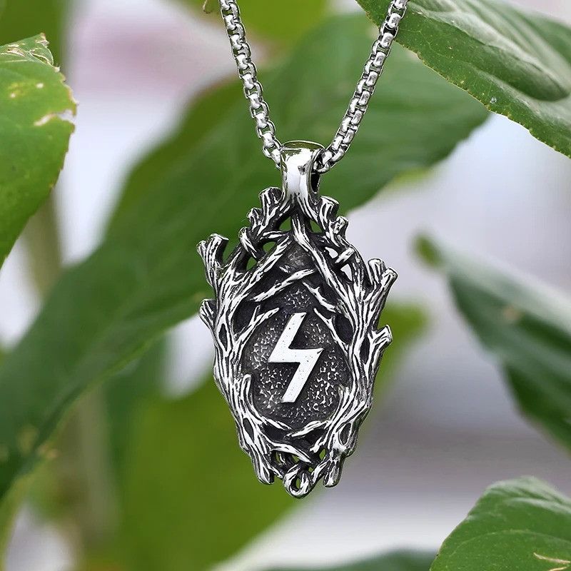 Japanese Brand × Jewelry Lightning Pendant Necklace 2025 Size ONE SIZE - 1 Thumbnail