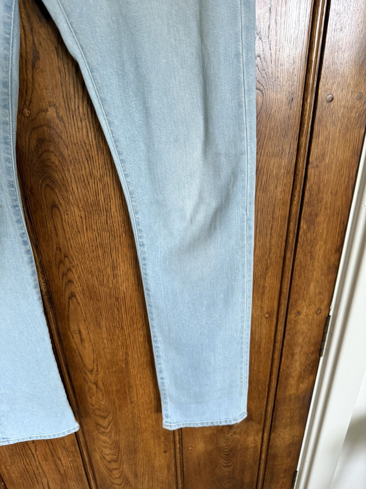 Saint Laurent Paris SS14 Saint Laurent light wash denim jeans Hedi Slimane 31 Size US 31 - 15 Thumbnail