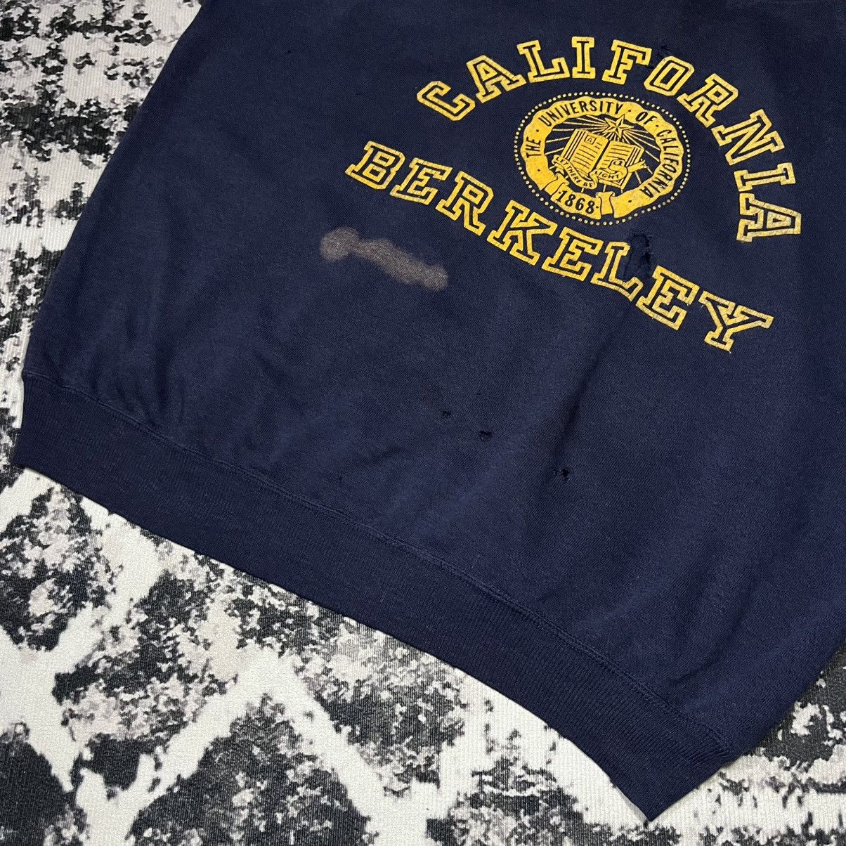 Vintage a1 Vintage 1960-70s Tultex California Berkeley University Size US L / EU 52-54 / 3 - 5 Thumbnail