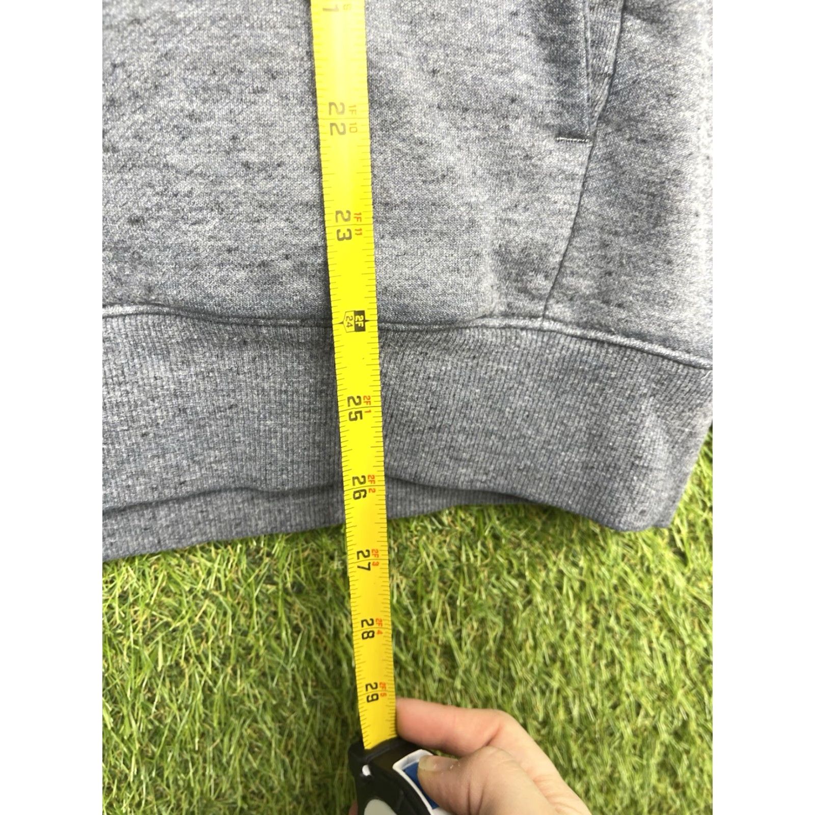 Vintage VRST Hoodie Mens Medium Gray Activewear Gym Performance Heavyweight Sportswear Size US M / EU 48-50 / 2 - 4 Thumbnail